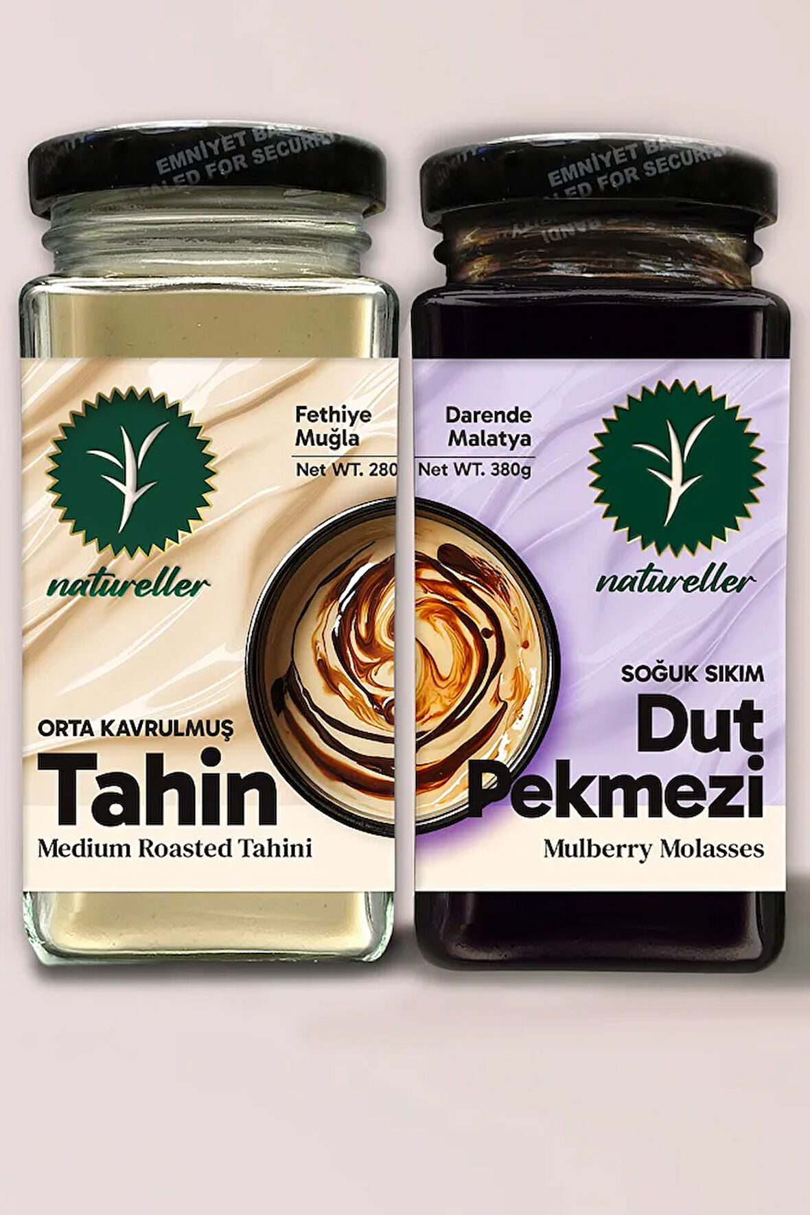 Fethiye Tahini 280gr Malatya Dut Pekmezi 380 gr