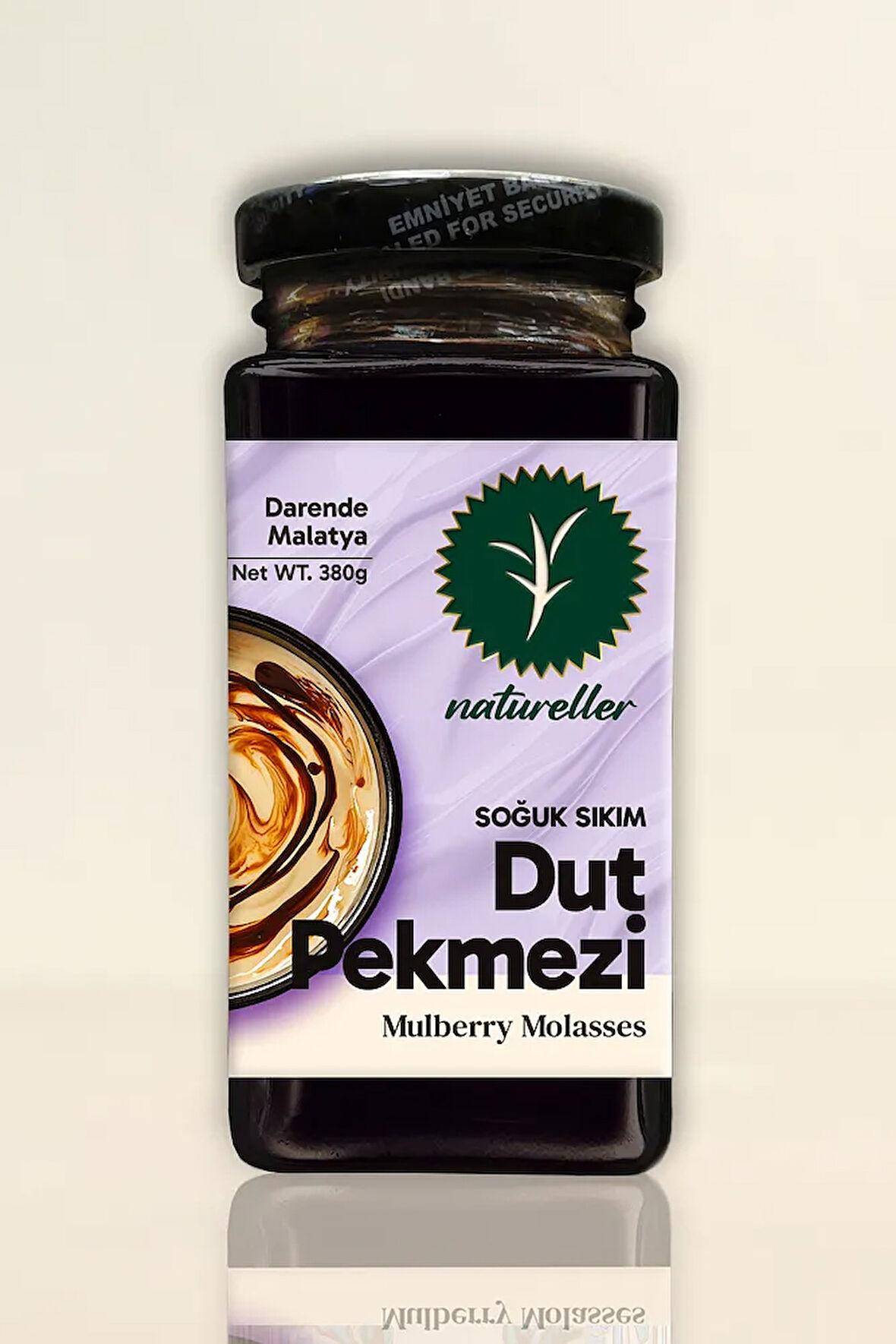 Dut Pekmezi Soğuk Sıkım Malatya - 380 gr