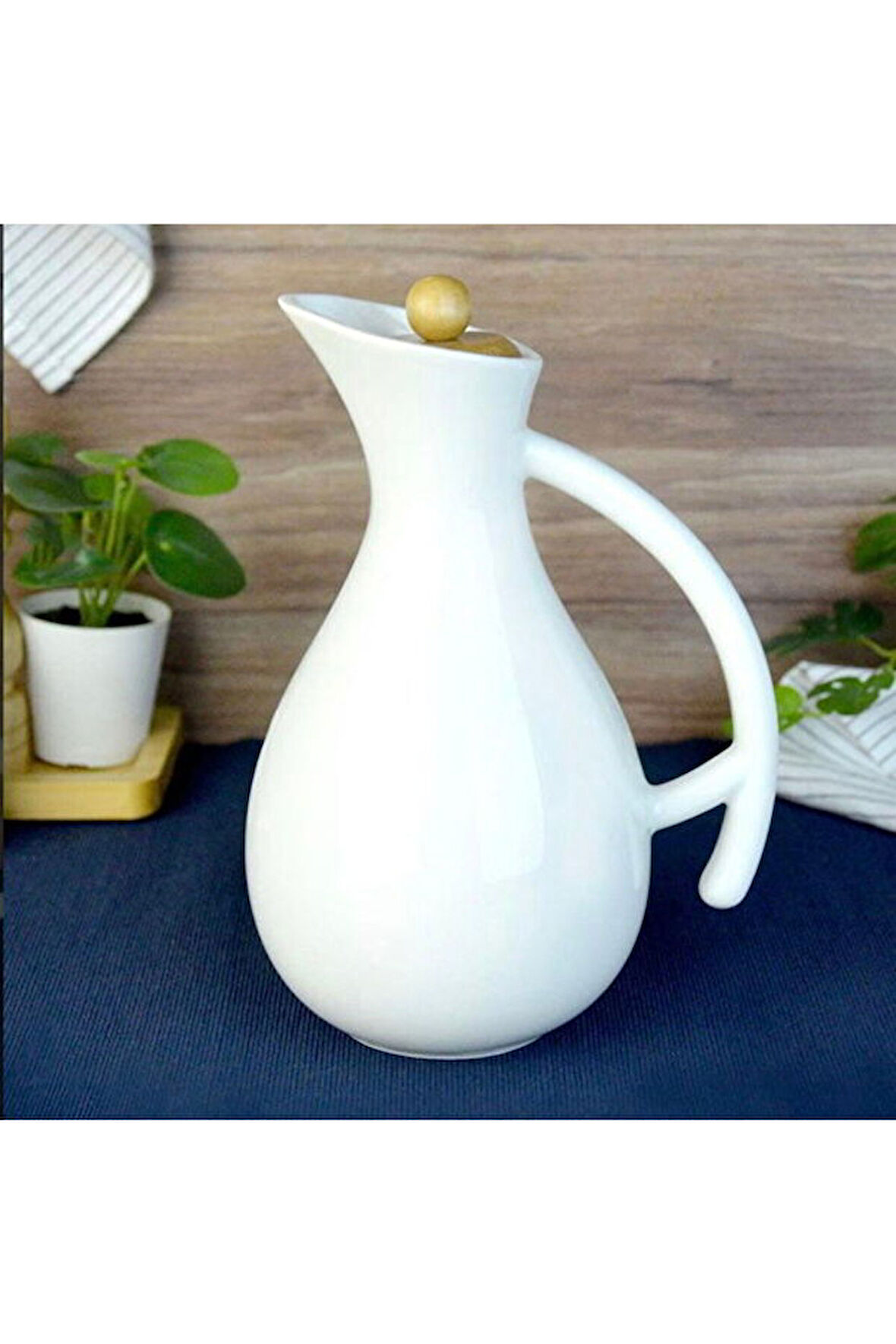 Paçi Porselen Yağdanlık Fiona 1000 Ml POR-102044