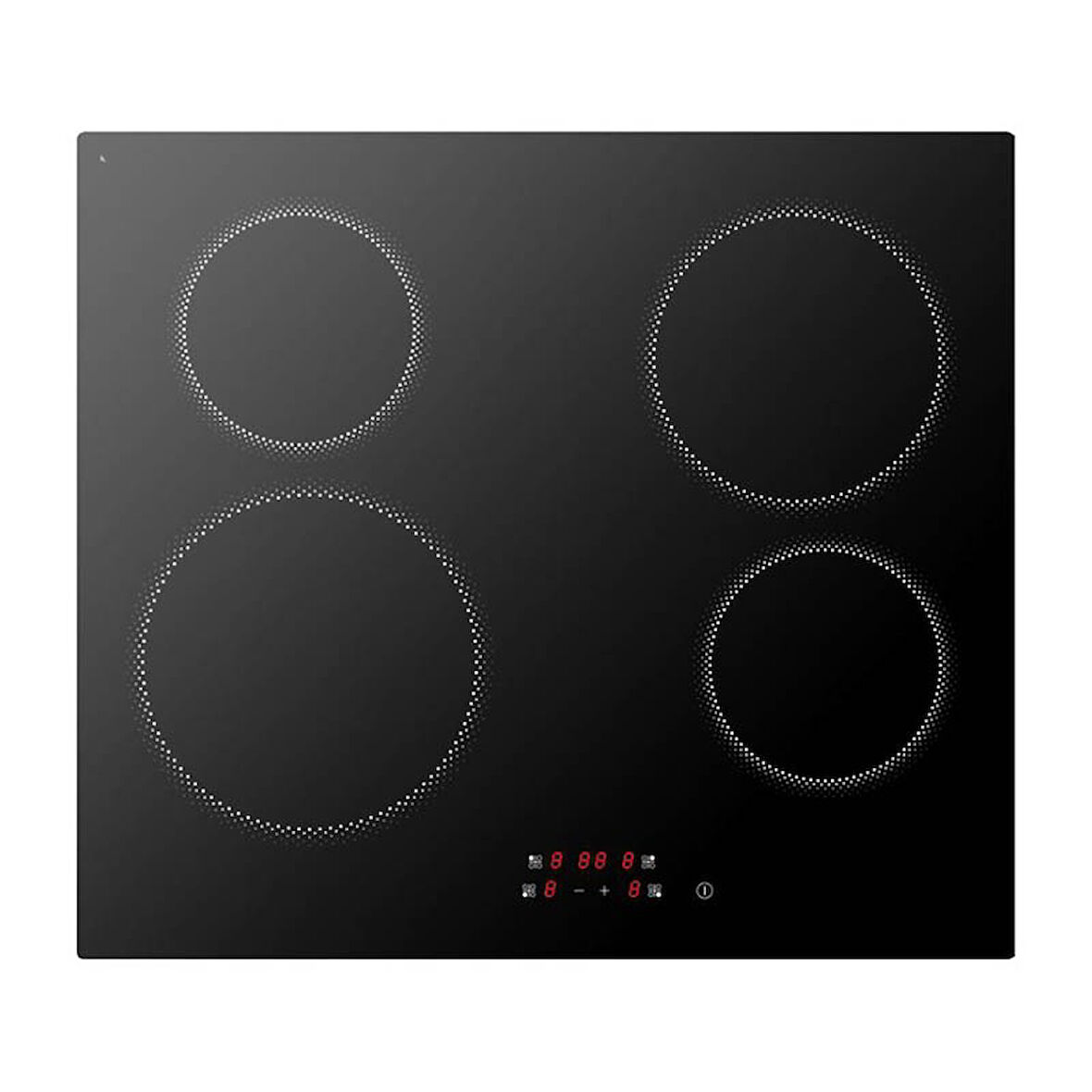 Lanova VC 5208 4 'lü Elektrikli  Vitroseramik Ankastre Cam Ocak