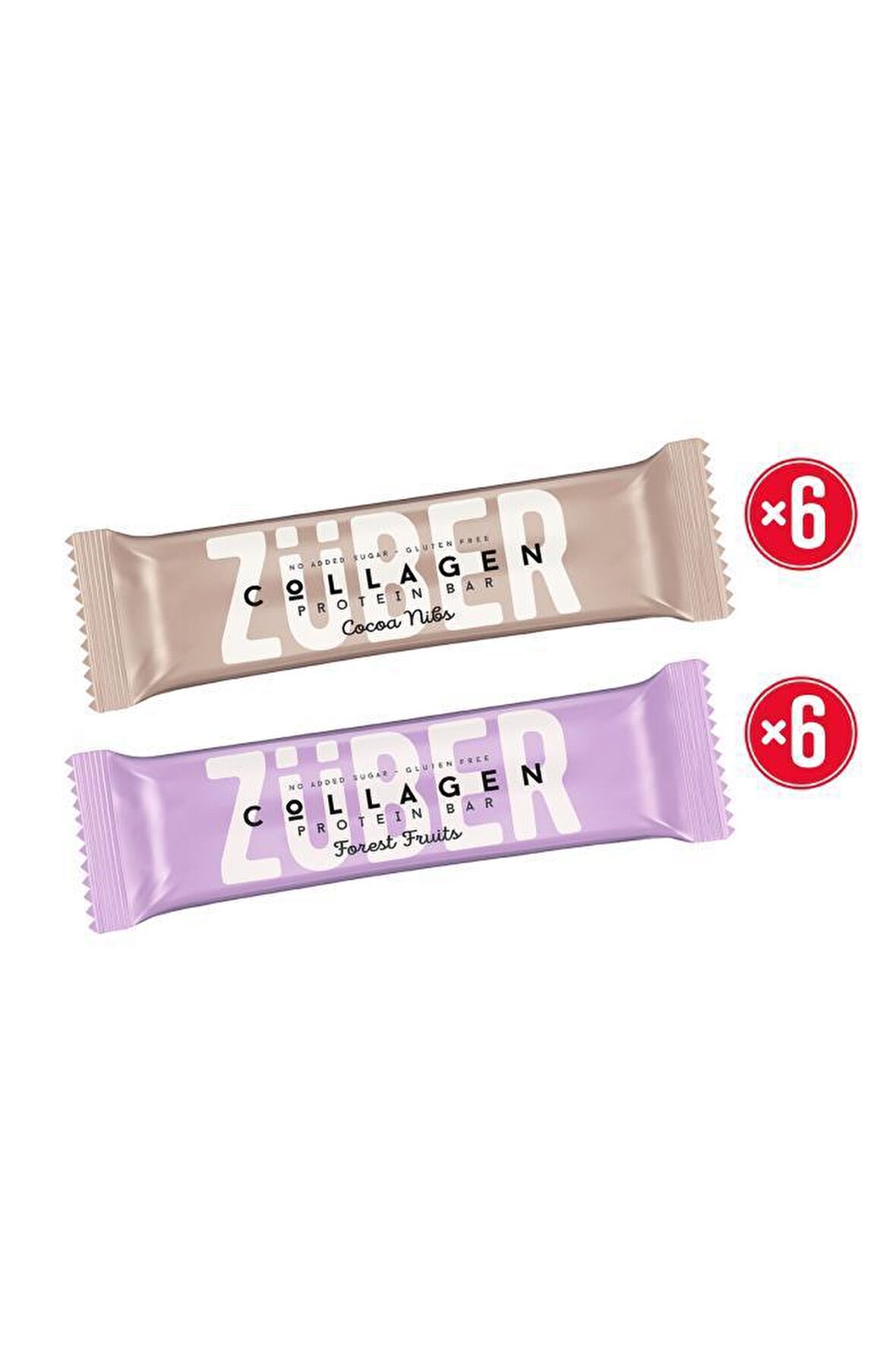 Züber Kolajen Bar Deneme Paketi - 12 Adet x 35Gr