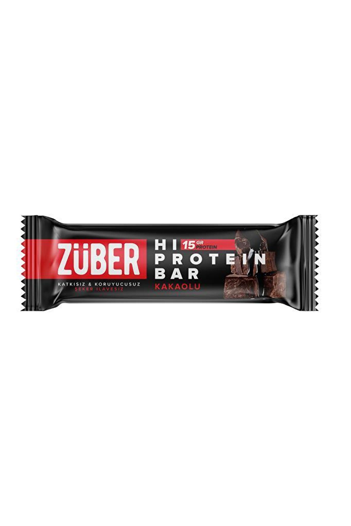 Züber Kakaolu Yüksek Protein Bar 45 G - 12 Adet x 45Gr