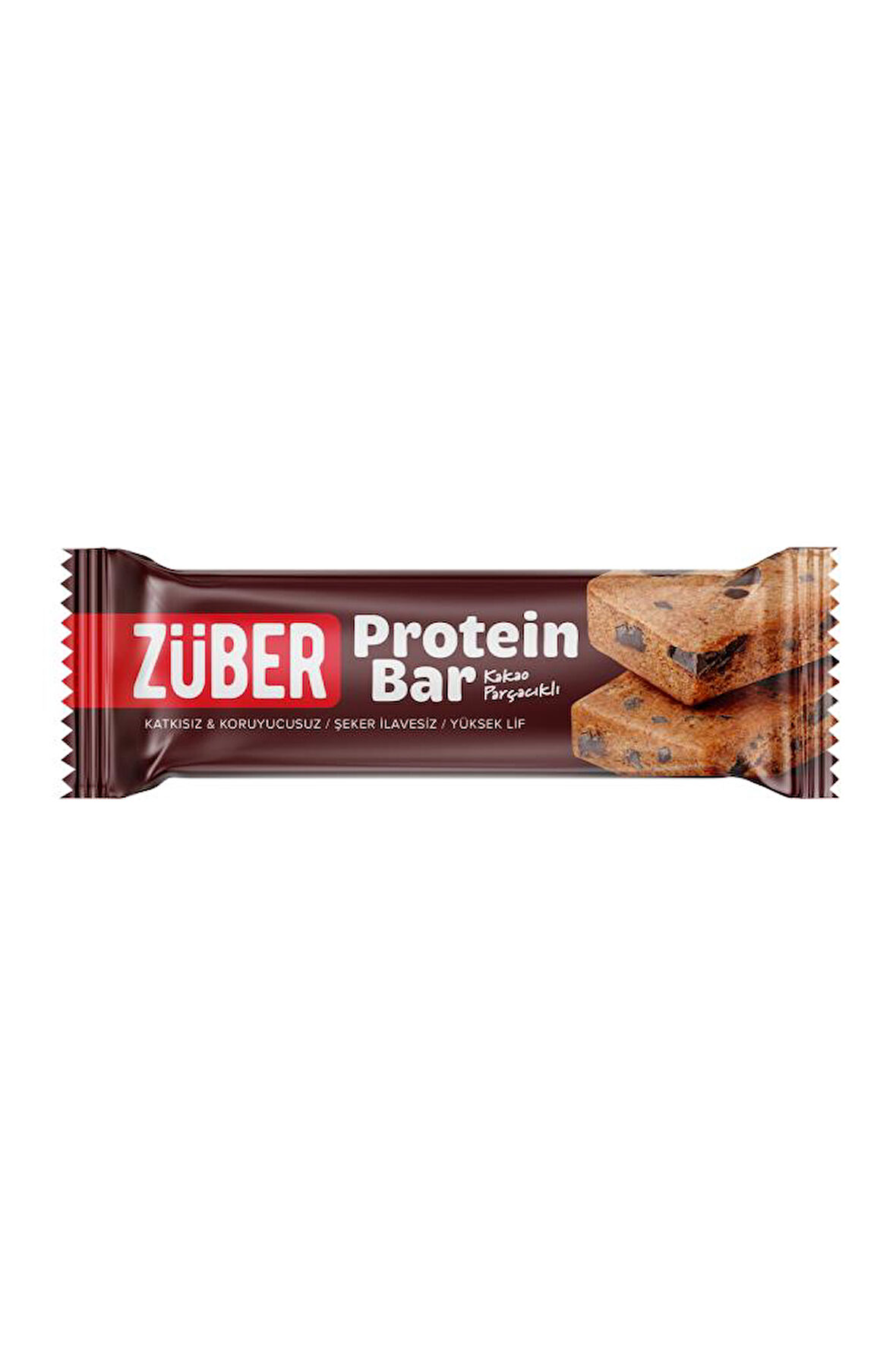Kakao Parçacıklı Protein Bar 35gr X 12 Adet