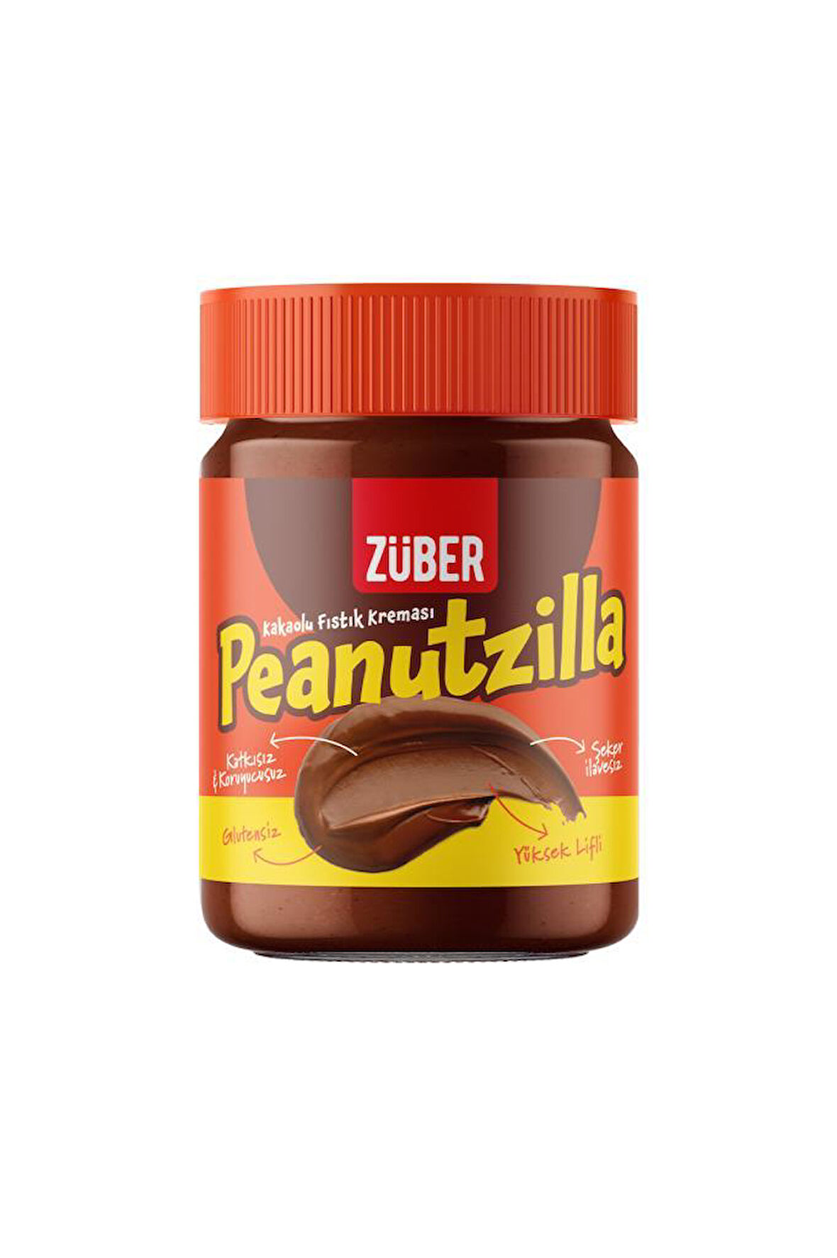 Züber Peanutzilla Kakaolu Fıstık Kreması