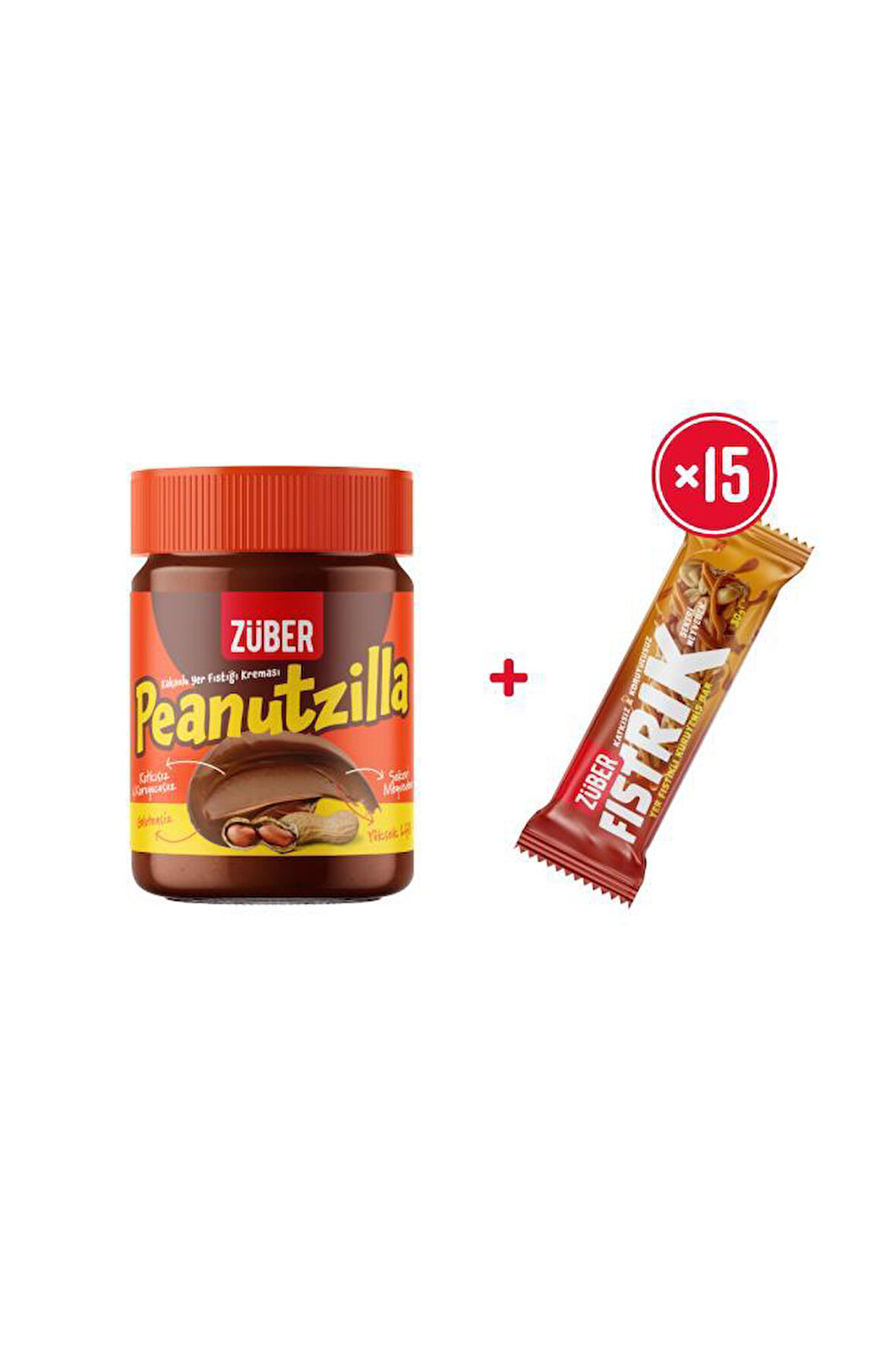 Peanutzilla ve Fıstrık Paketi
