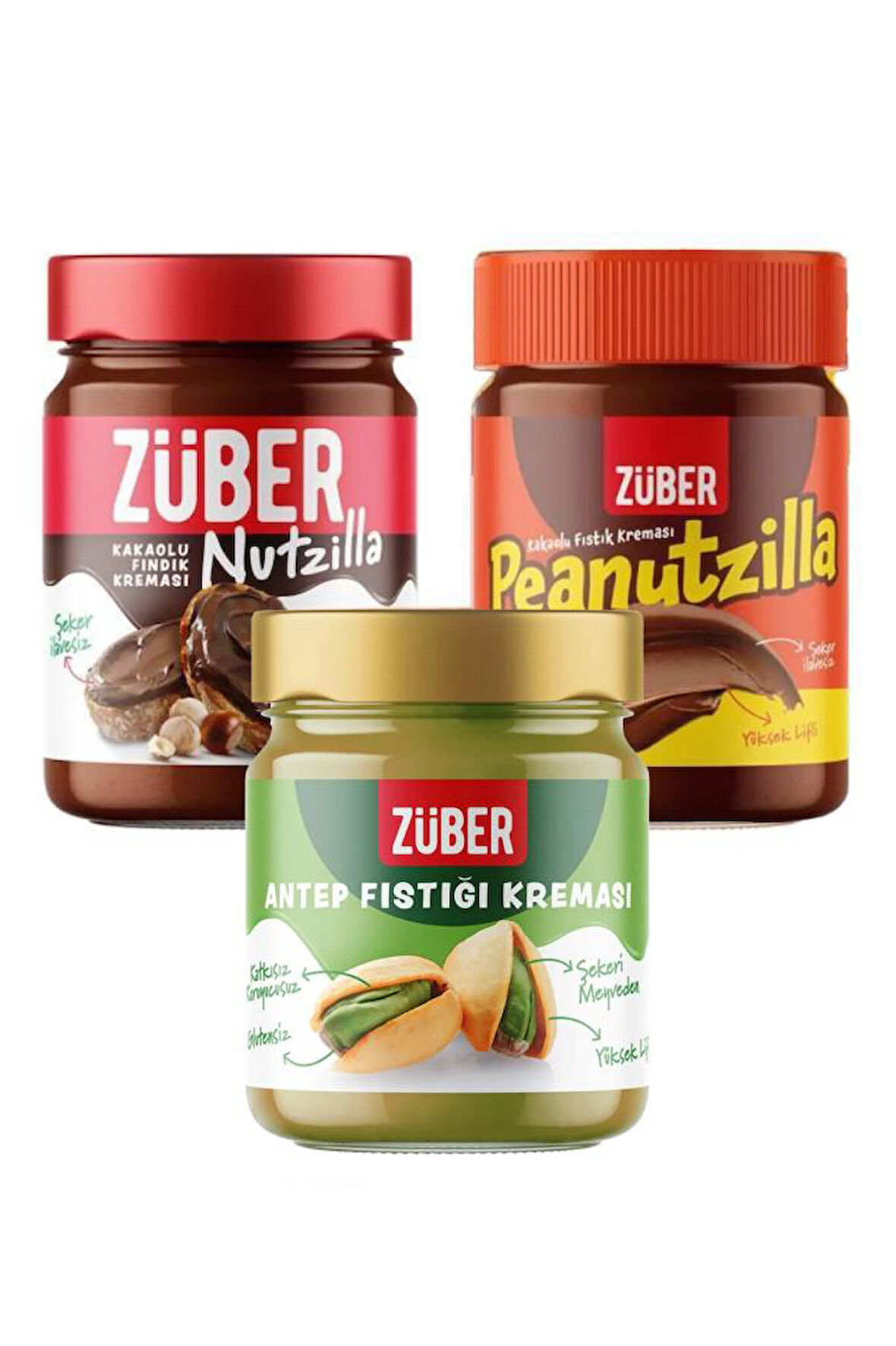 Züber Muhteşem 3’lü Paketi