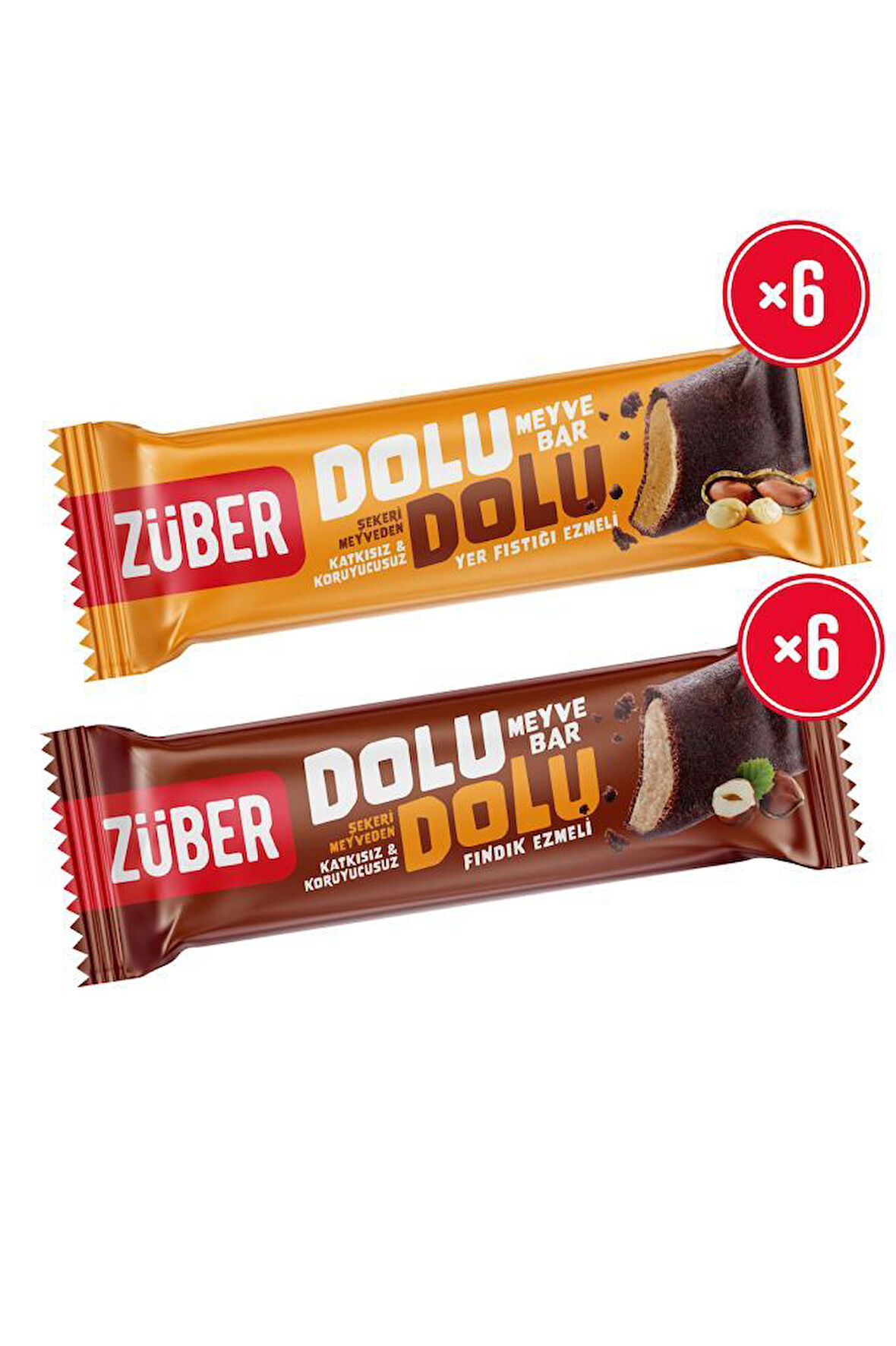 Dolu Dolu Meyve Bar Deneme Paketi 30g x 12 Adet