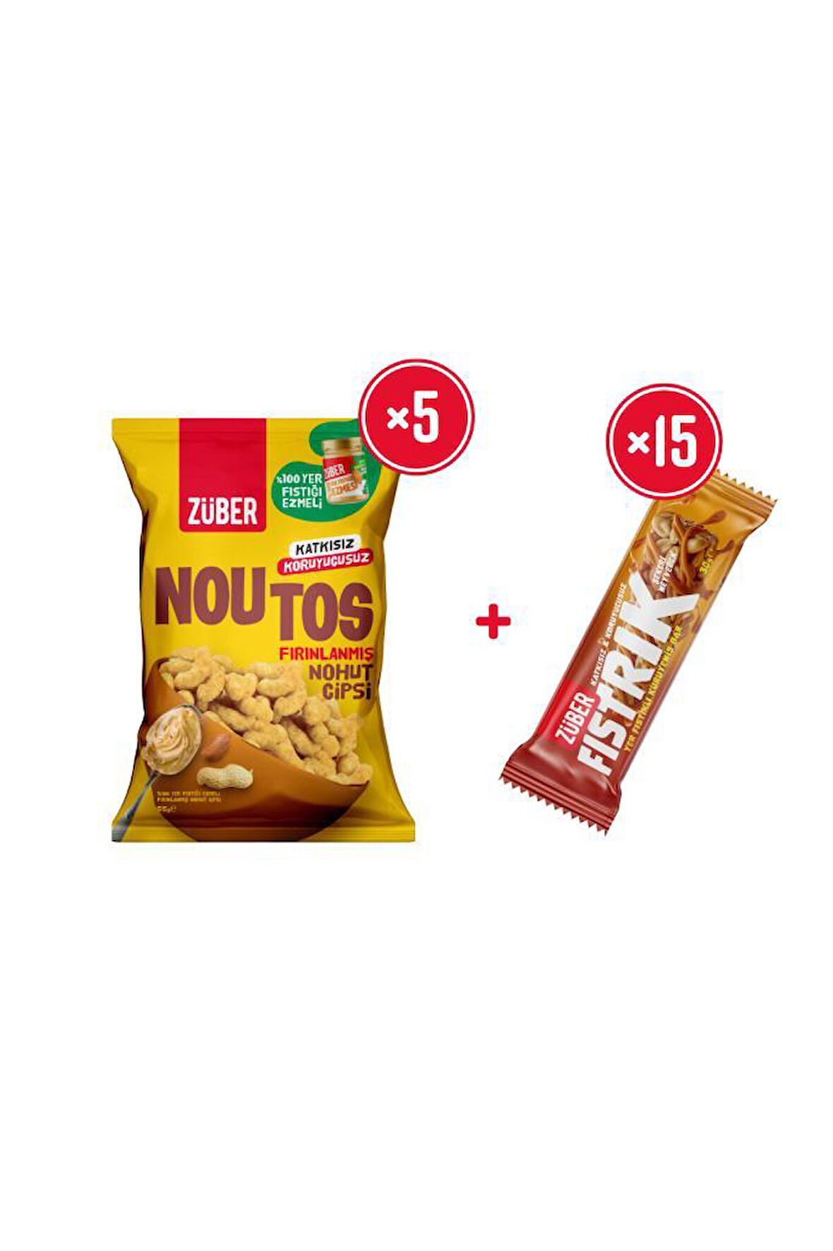Noutos ve Fıstrık Paketi