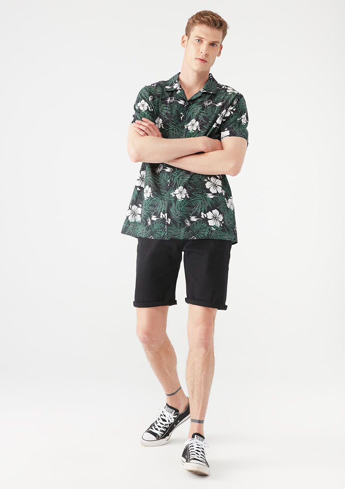 Mavi Brian Siyah Jean Şort 0418423313