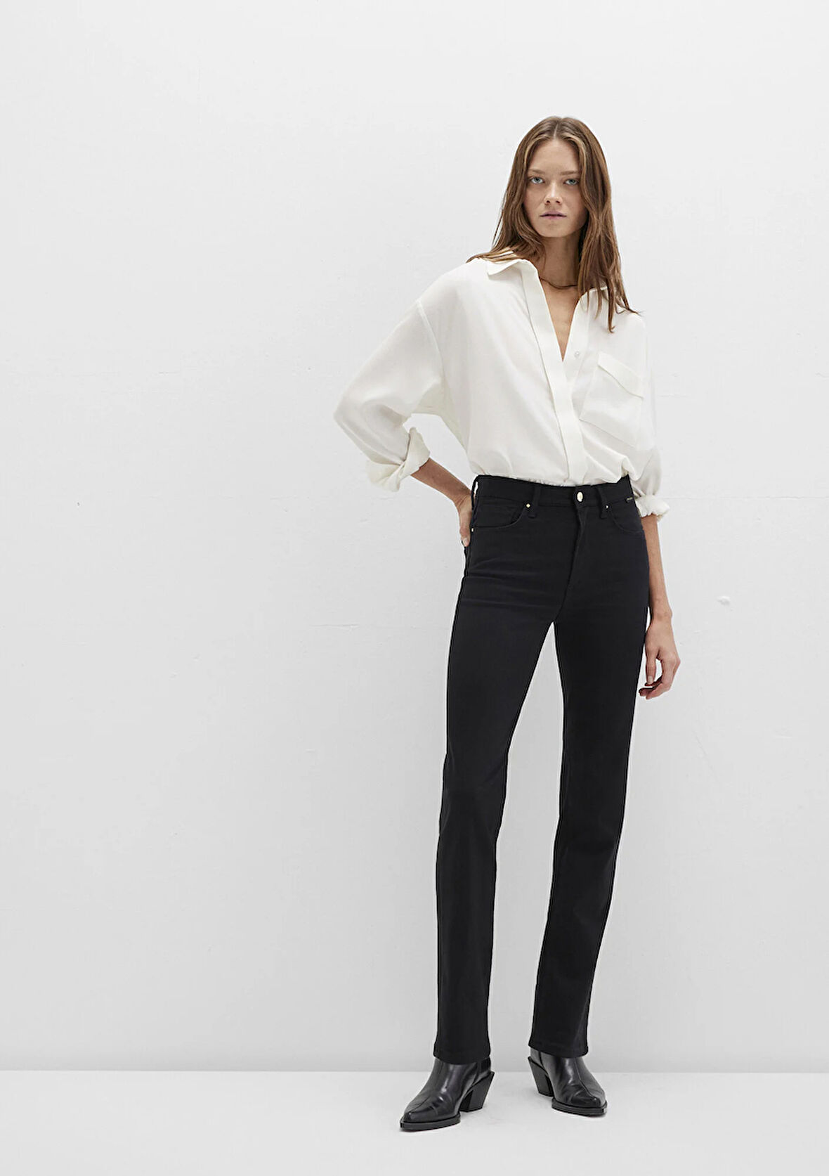 Kendra Gold Klasik Siyah Jean Pantolon 1074622002