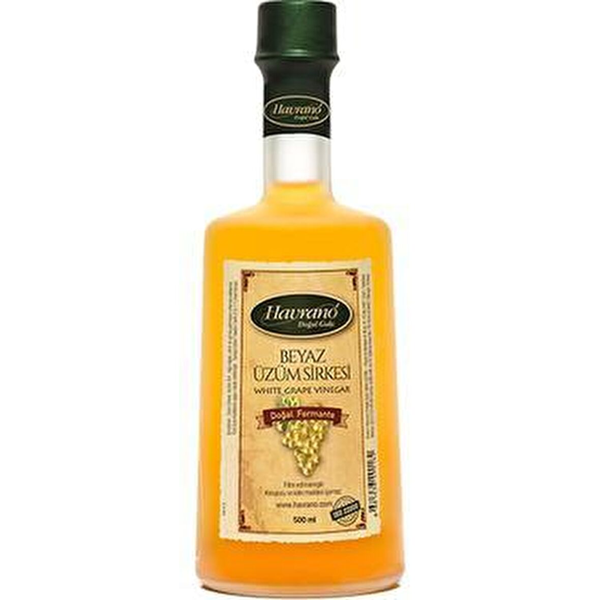 Havrano Beyaz Üzüm Sirkesi 500 Ml
