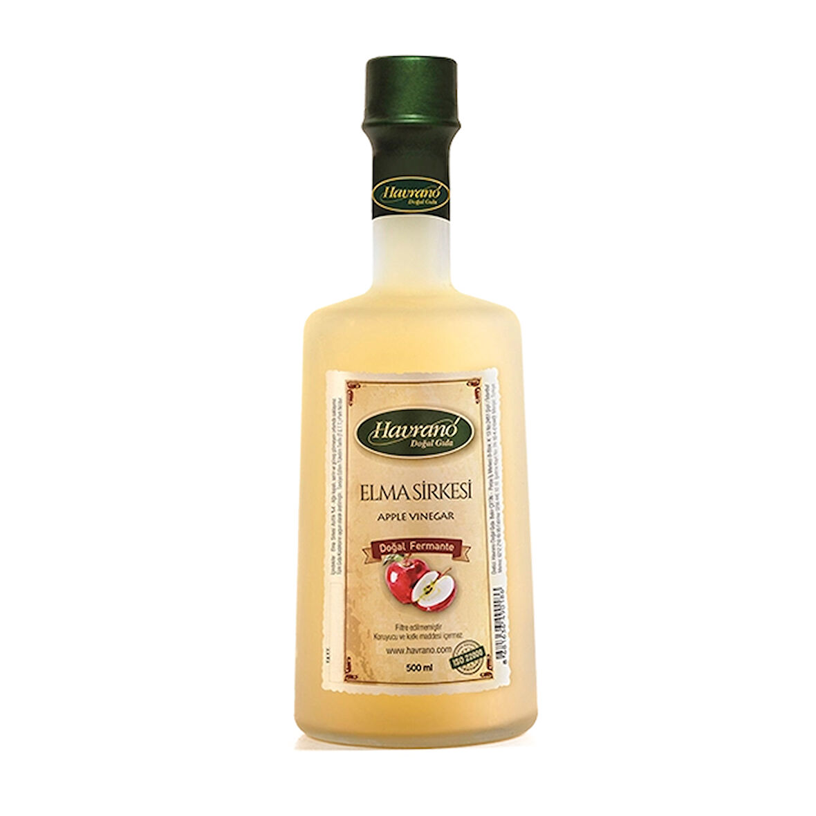 HAVRANO ELMA SİRKESİ 500 ML