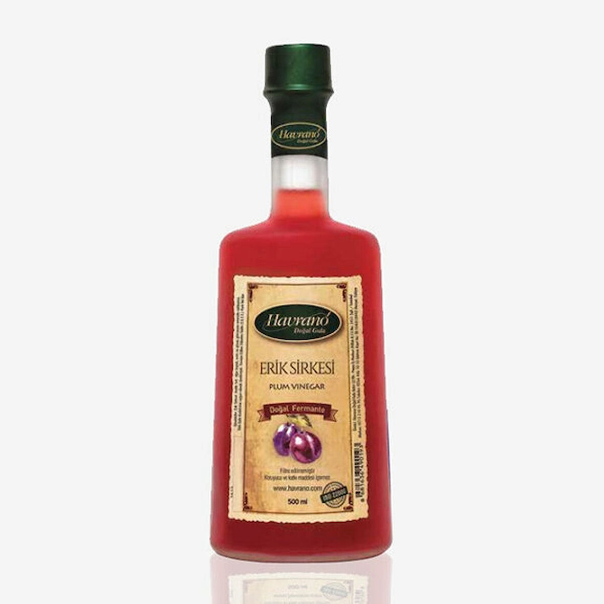 HAVRANO ERİK SİRKESİ 500 ML