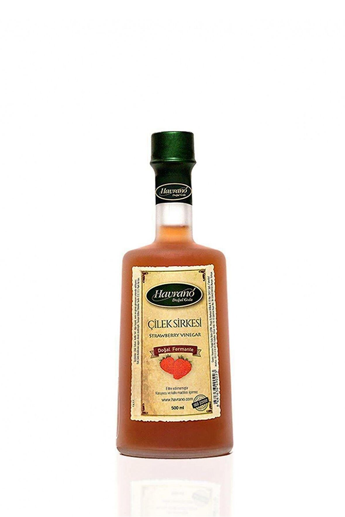 Havrano Çilek Sirkesi 500 Ml