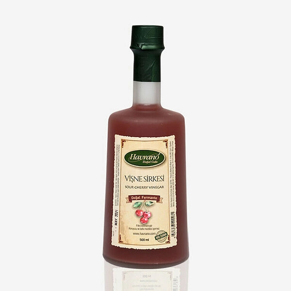 HAVRANO VİŞNE SİRKESİ 500 ML