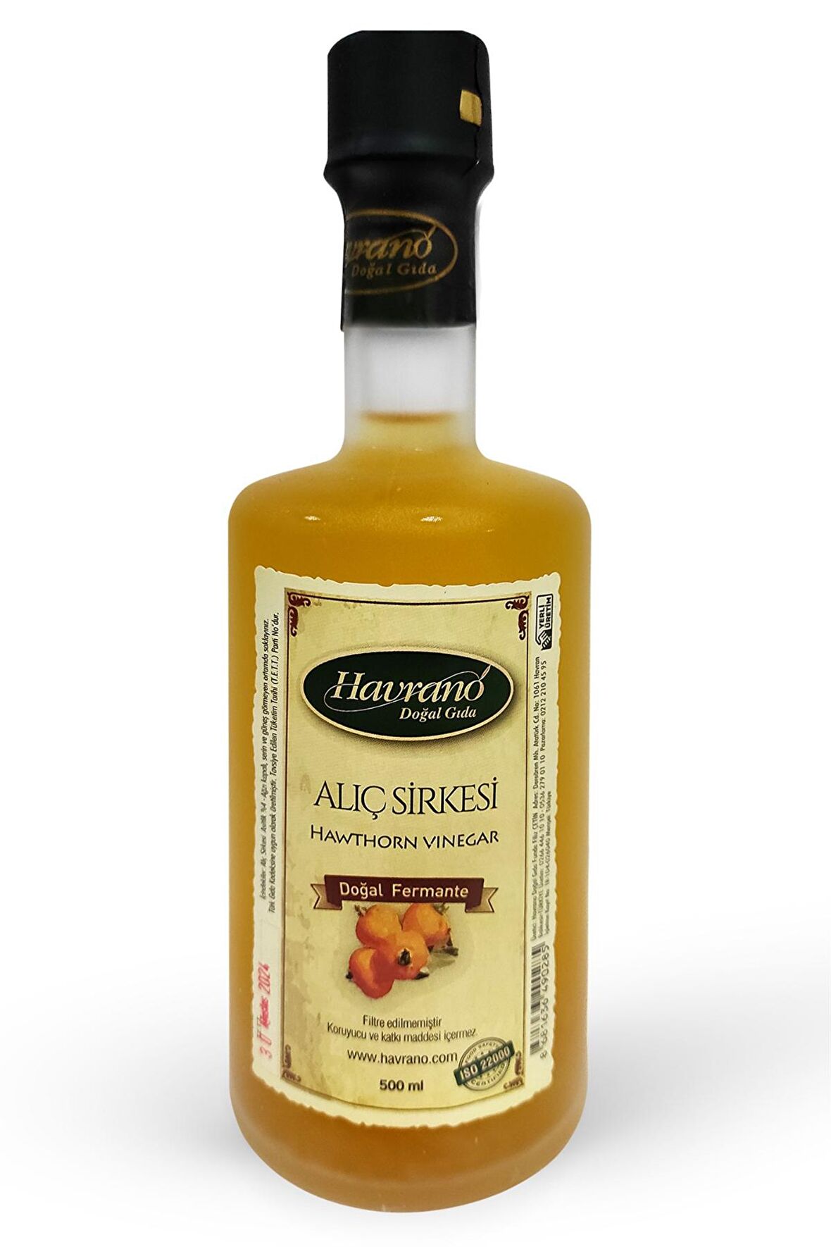 HAVRANO ALIÇ SİRKESİ 500 ML