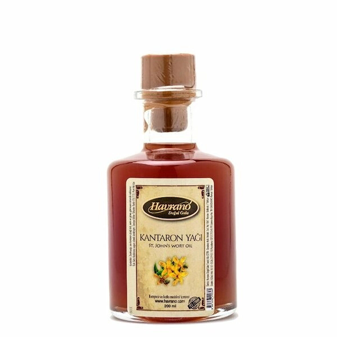 HAVRANO KANTARON YAĞI 200 ML