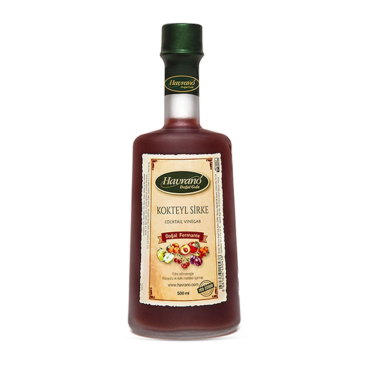 HAVRANO KOKTEYL SİRKESİ 500 ML