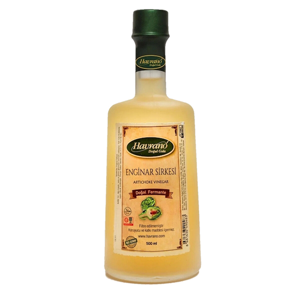 HAVRANO ENGİNAR SİRKESİ 500 ML