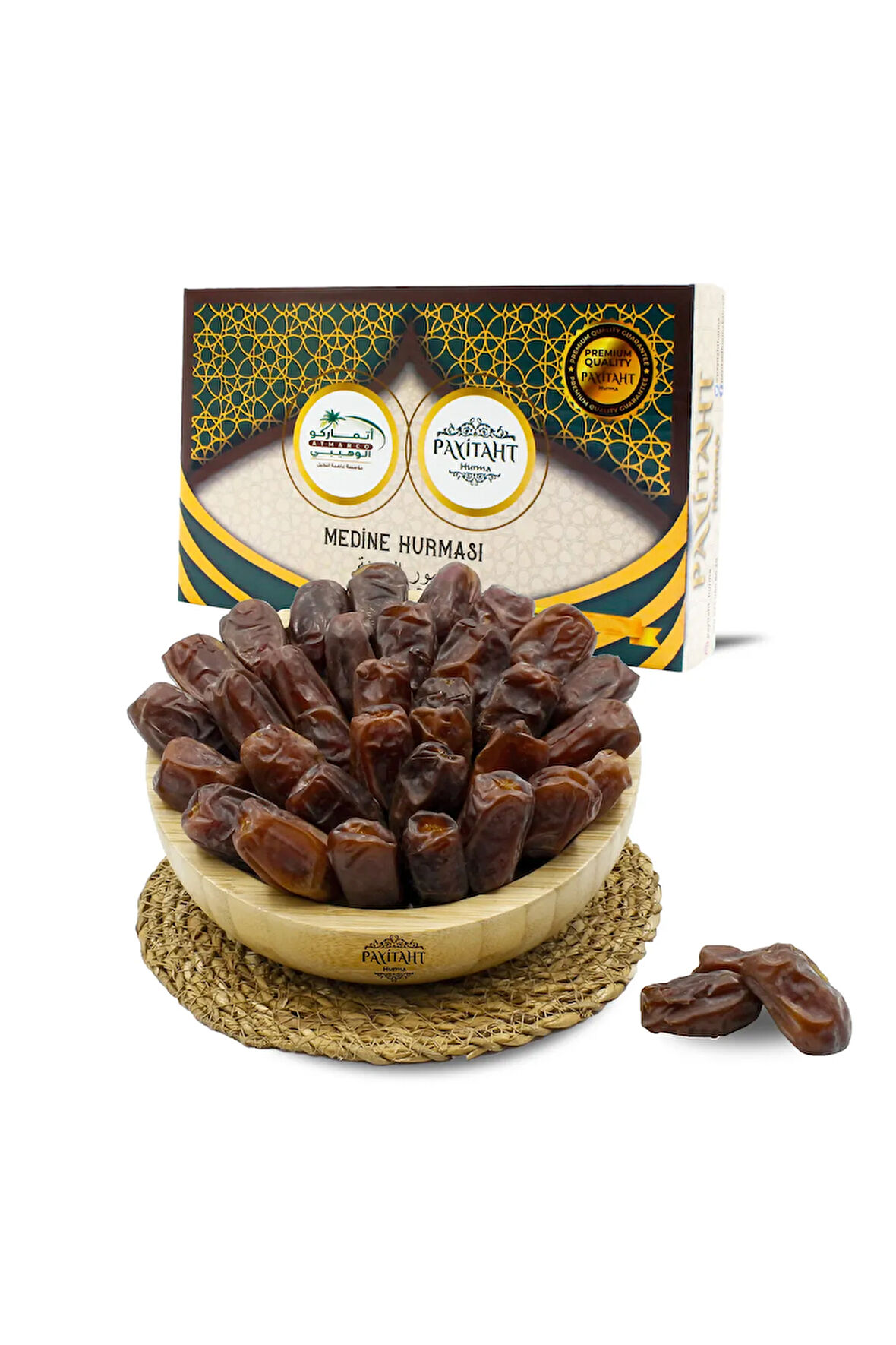 Hudri Lüks Medine Hurması 1kg Yeni Mahsul Potasyum Zengini Etli Iri Yapılı Hudri Lüks Hudri1kg
