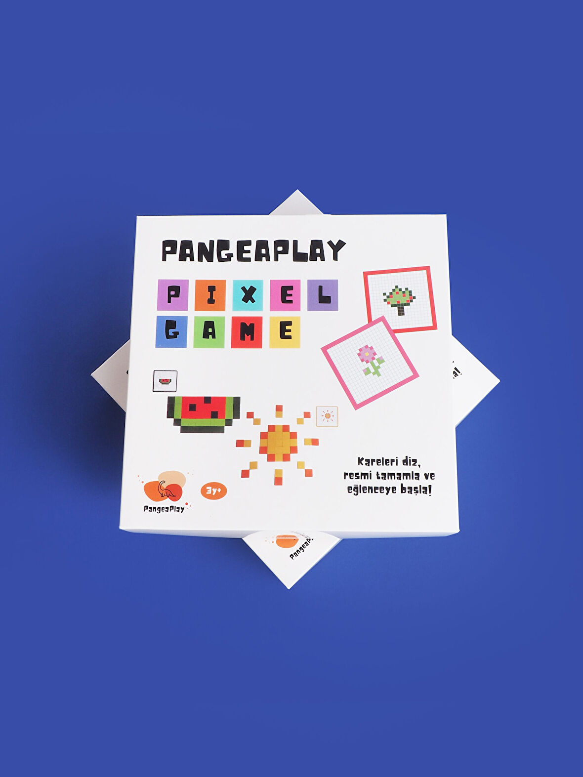PangeaPlay Pixel Game