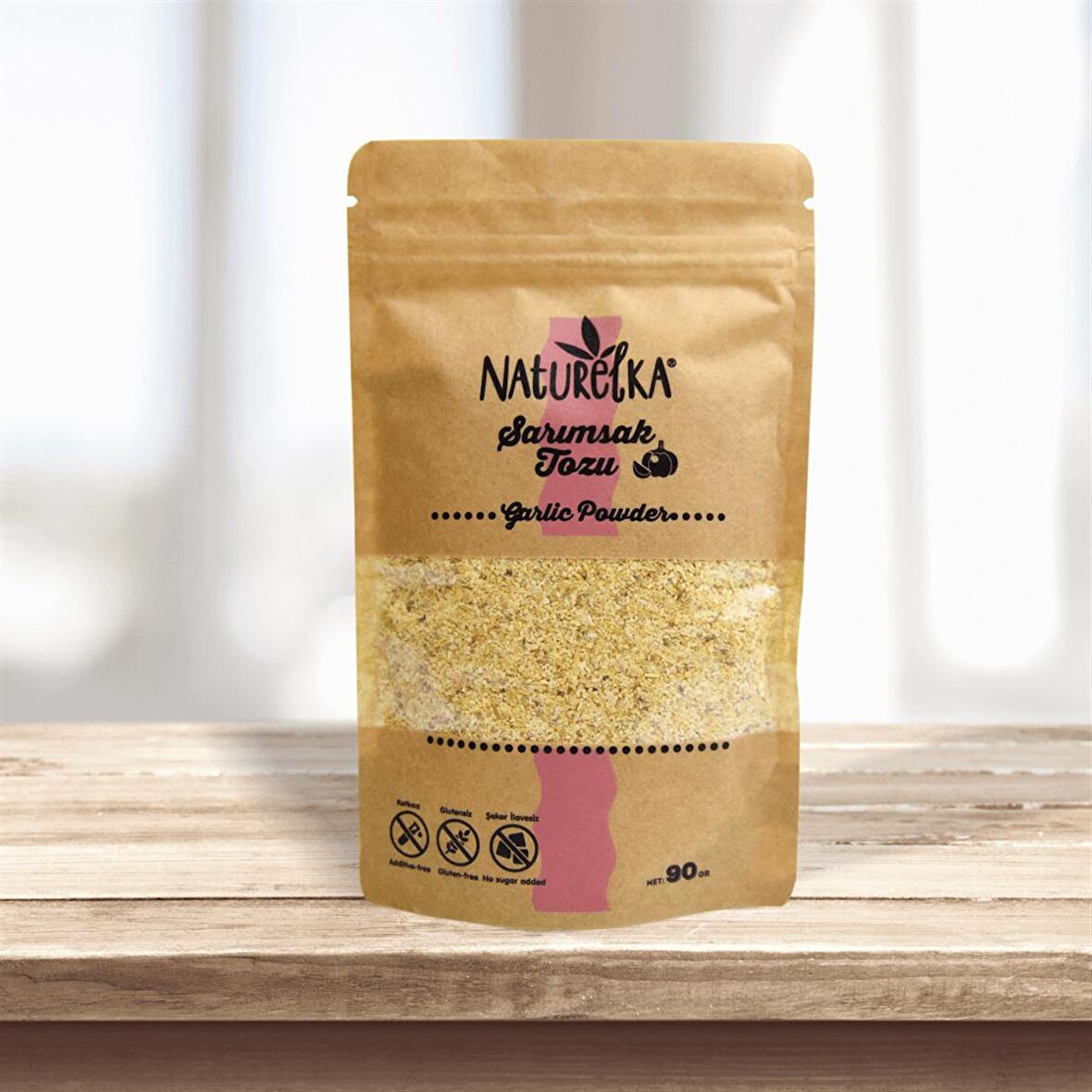 Naturelka Sarımsak Tozu 90 gr