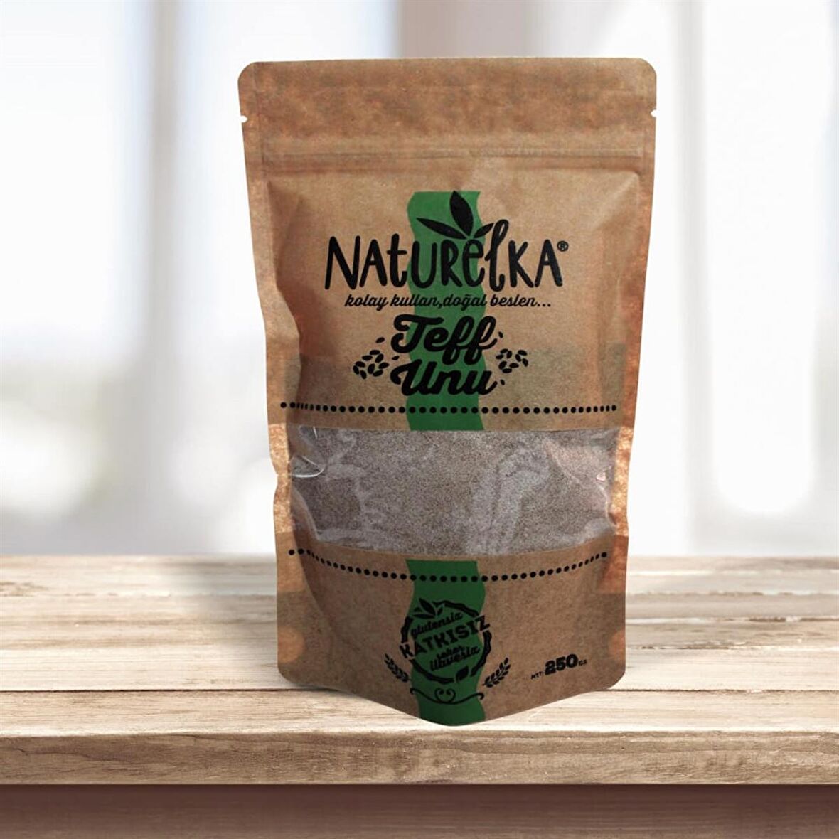 Naturelka Glütensiz Teff Unu 250 Gr