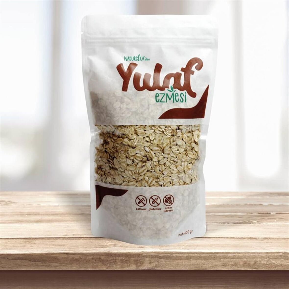 Naturelka Glutensiz Yulaf Ezmesi 400 gr