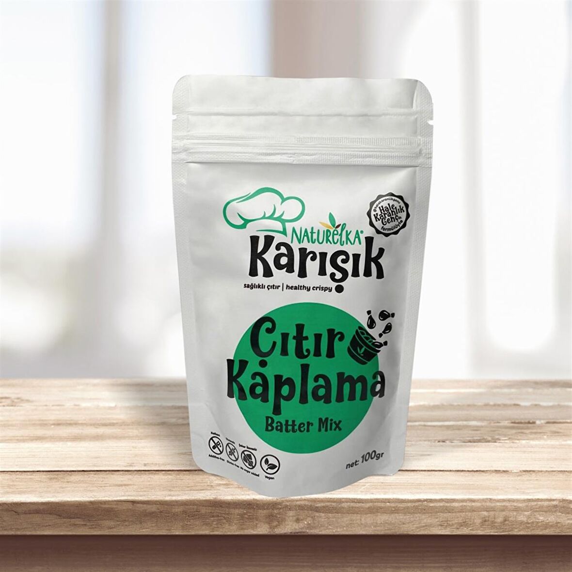 Naturelka Çıtır Kaplama 100 gr