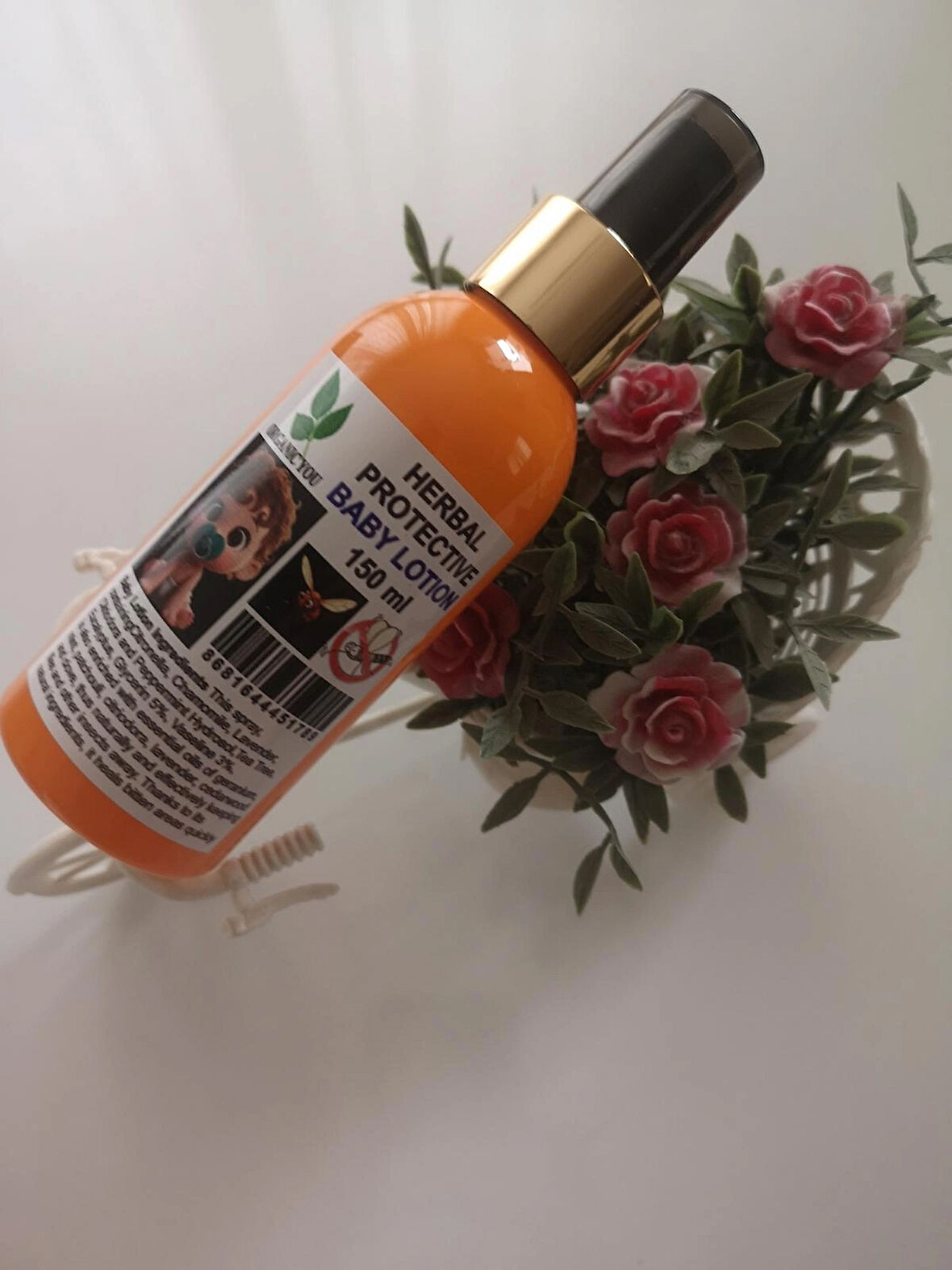 Herbal Protective Baby Lotion  150 ml