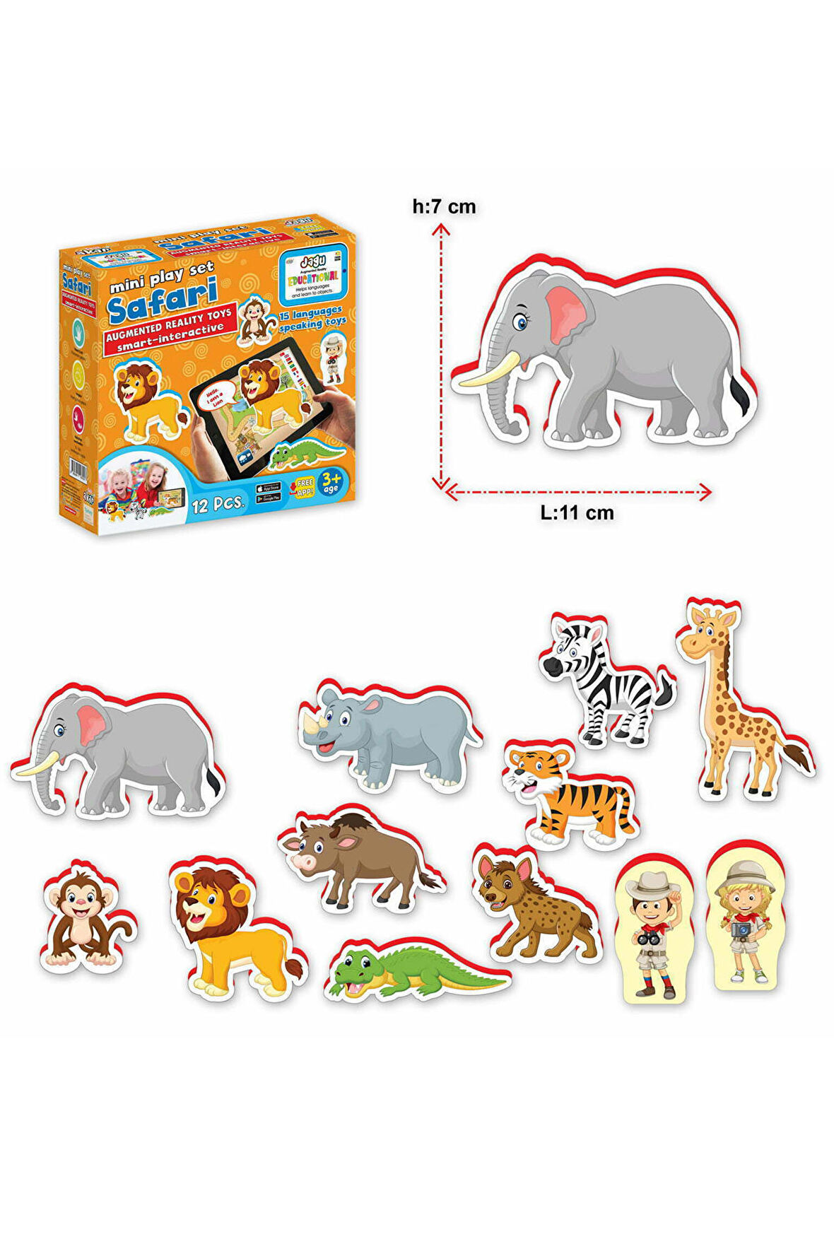 Mini Play Set Safari Jagu