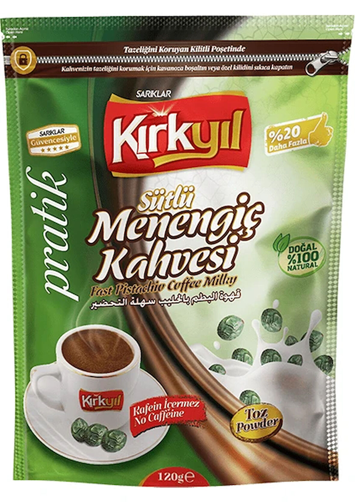 KIRKYIL MENENGİÇ KAHVESİ 150 GR