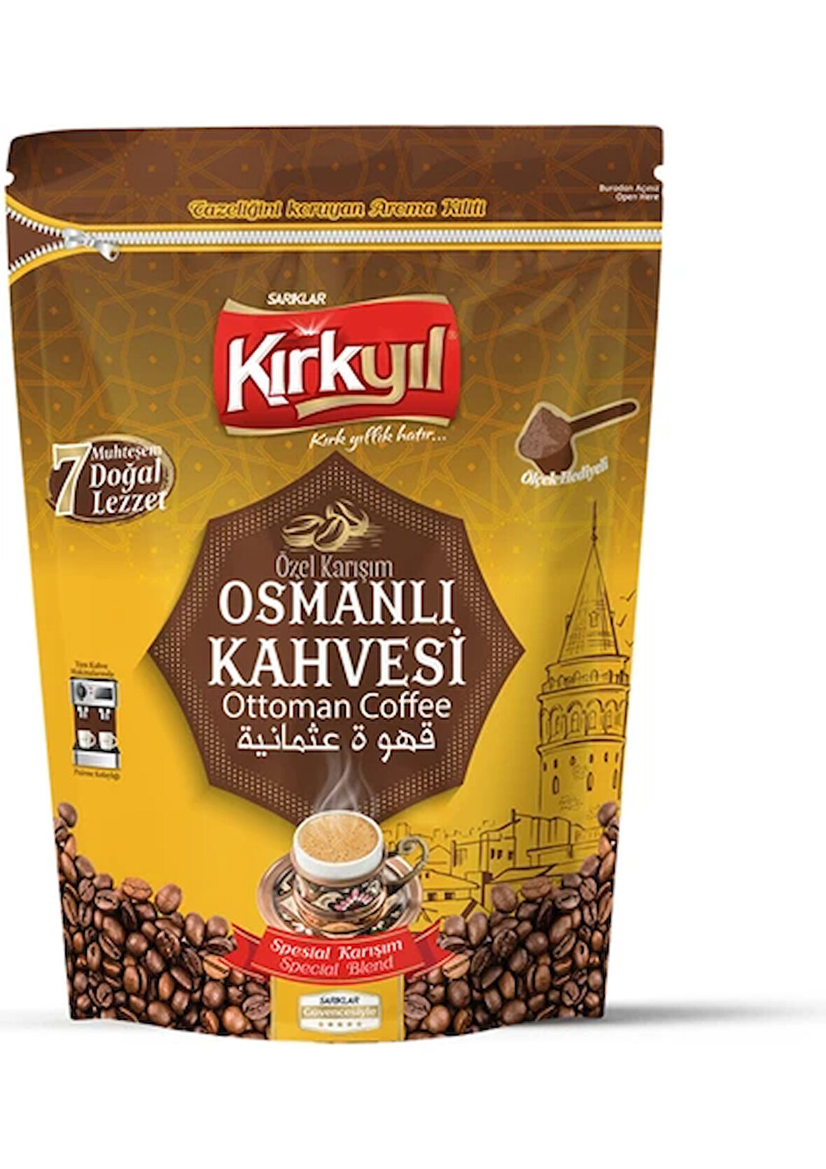 KIRKYIL OSMANLI KAHVESİ 150 GR