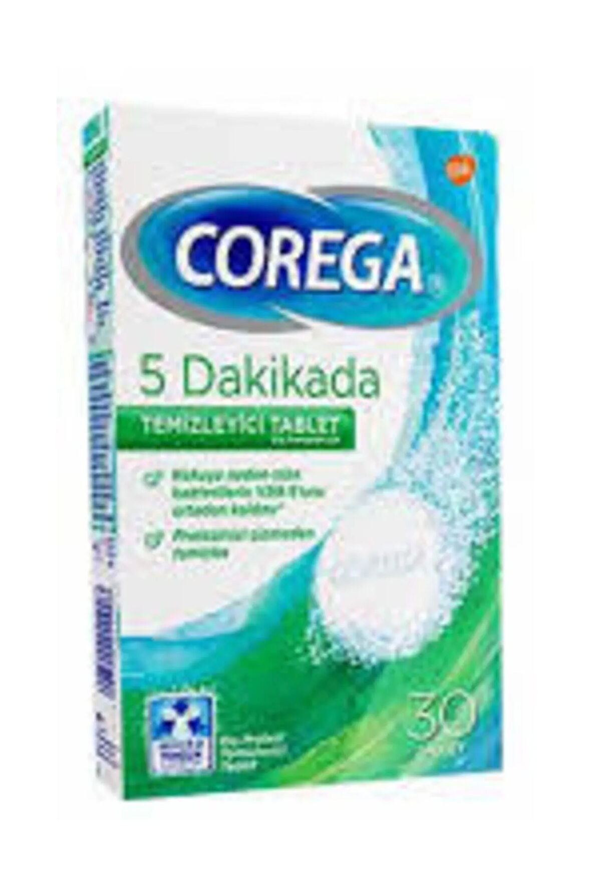 Temizleyici Tablet 30 Adet