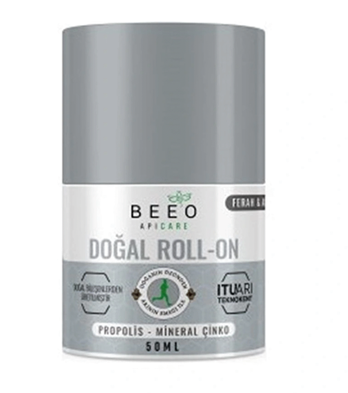 Bee'O Propolis Pudrasız Erkek Roll-On Deodorant 50 ml