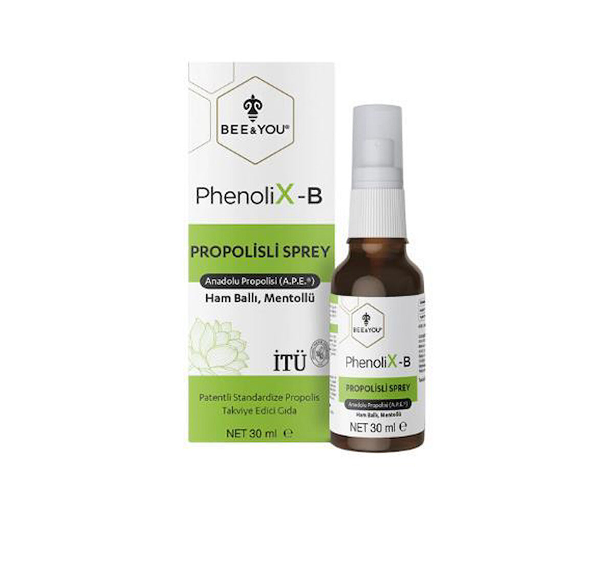 Bee & You Phenolix Boğaz Spreyi 30 ml