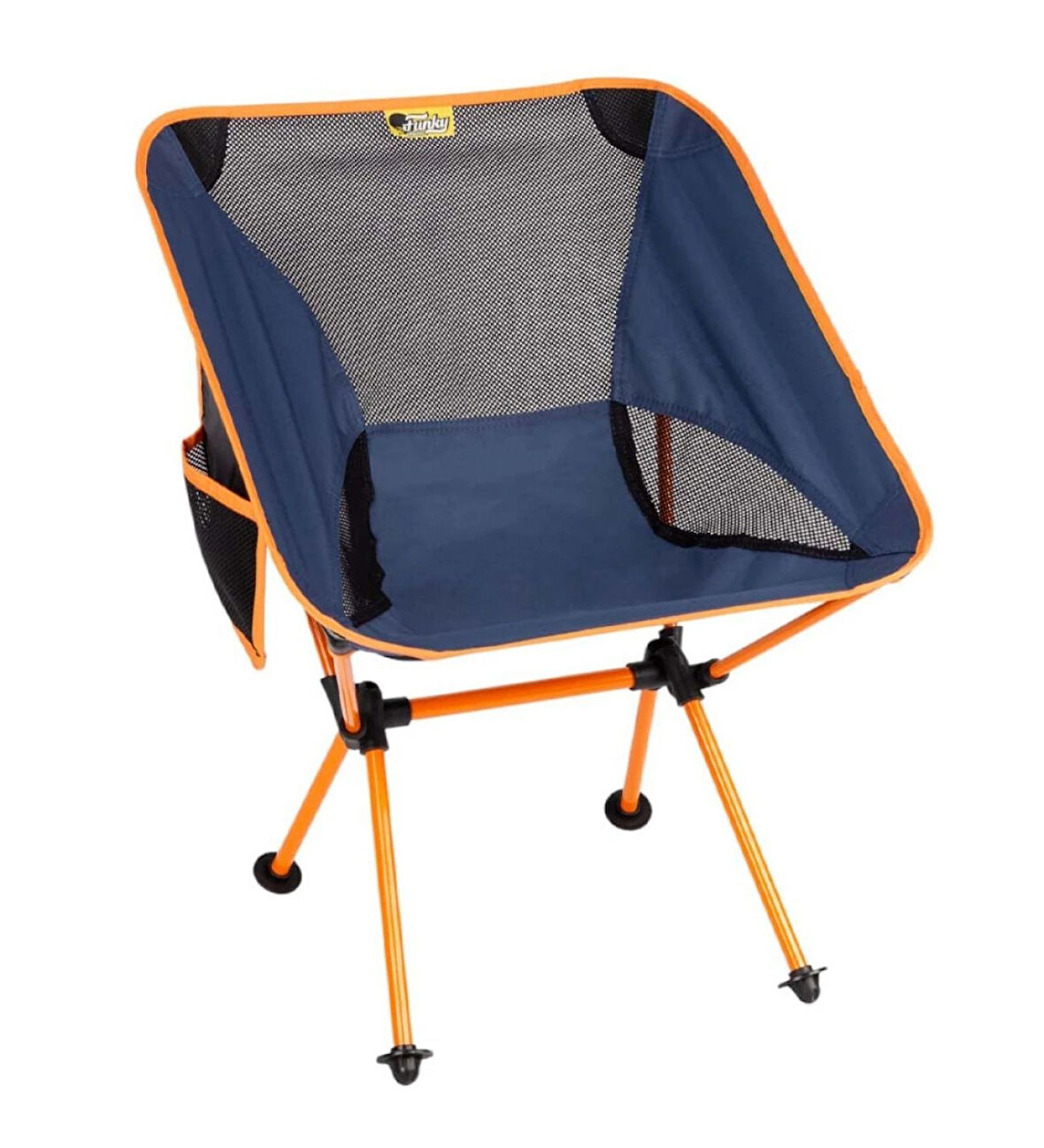 Pratik Cepli/Çantalı Kamp Sandalyesi Lacivert