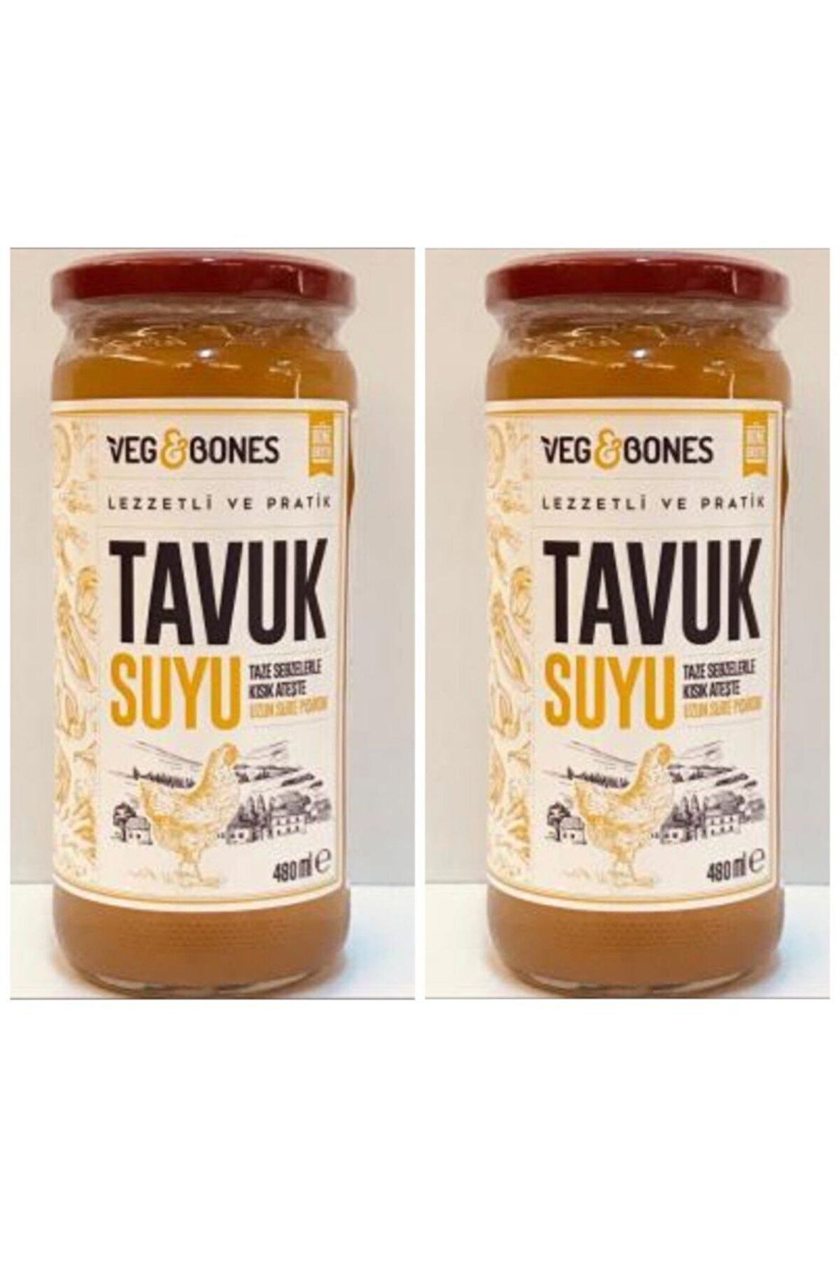 Tavuk Suyu 480 ml 2 Adet