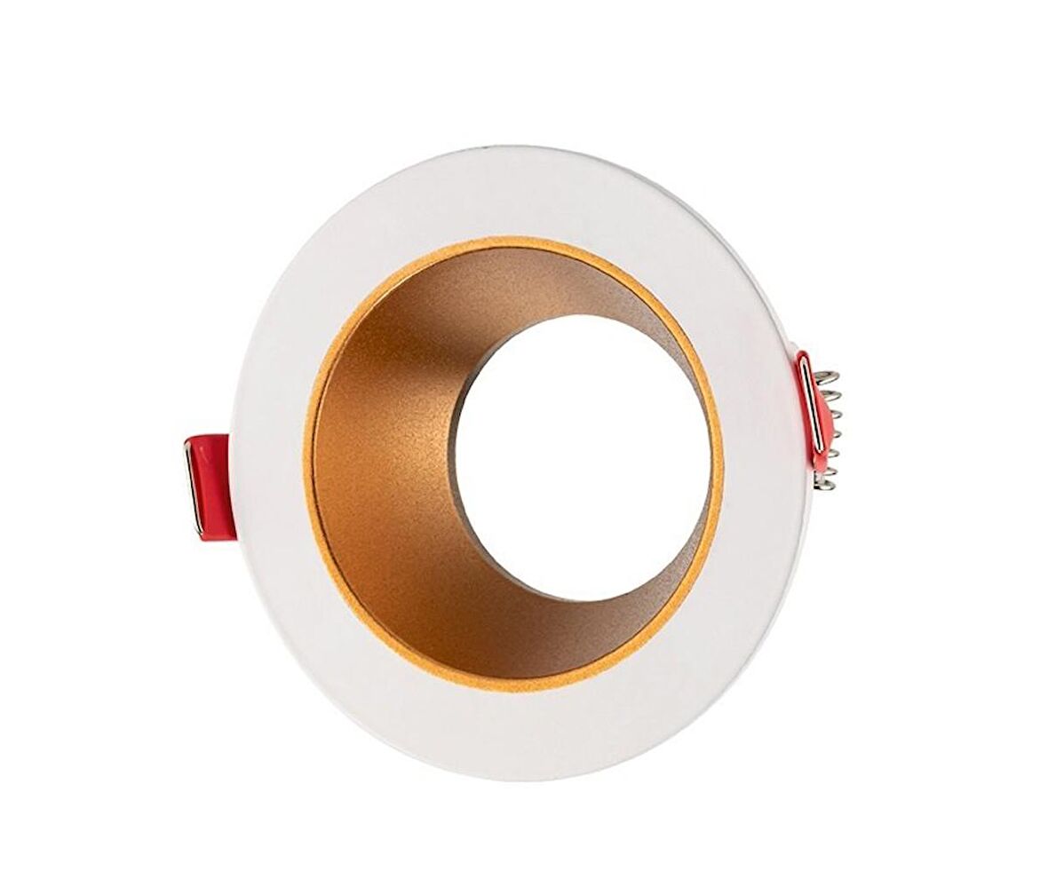 HELİOS DEKORATİF ALÜMİNYUM KASA YUVARLAK IP20 G10