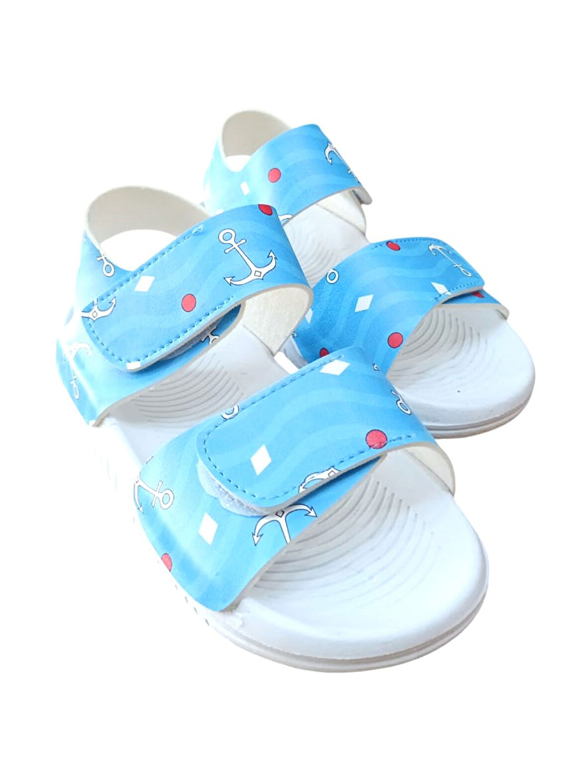 Fly Soft C111.001 Çocuk Kız - Erkek Sandalet Mavi