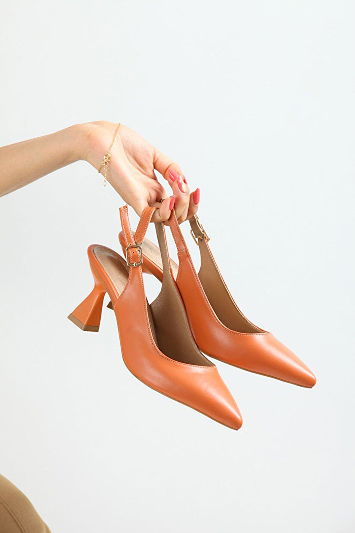 ModaOnn Kadın Klasik Topuklu Ayakkabı