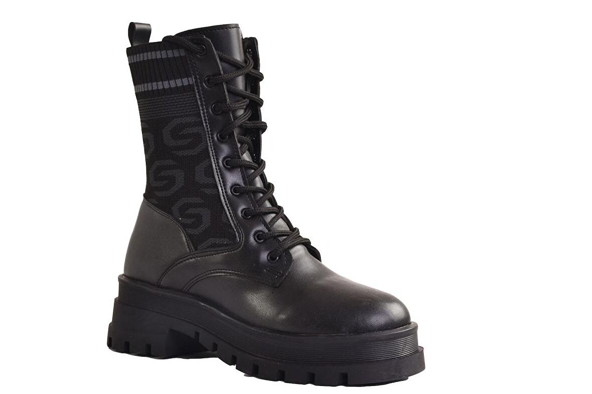 Kadın Kalın Taban Postal Bot & Bootie