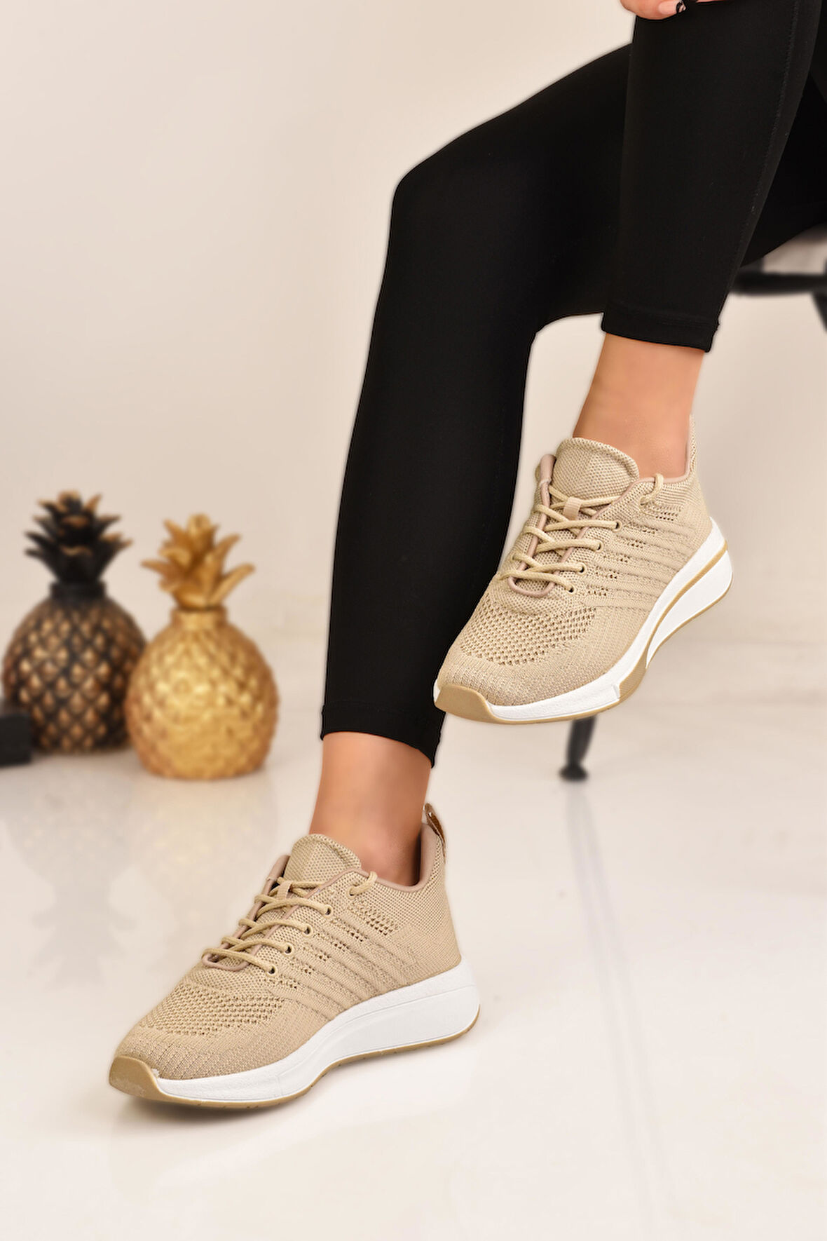 Kadın Günlük Yürüyüş Koşu Spor Ayakkabı Sneaker