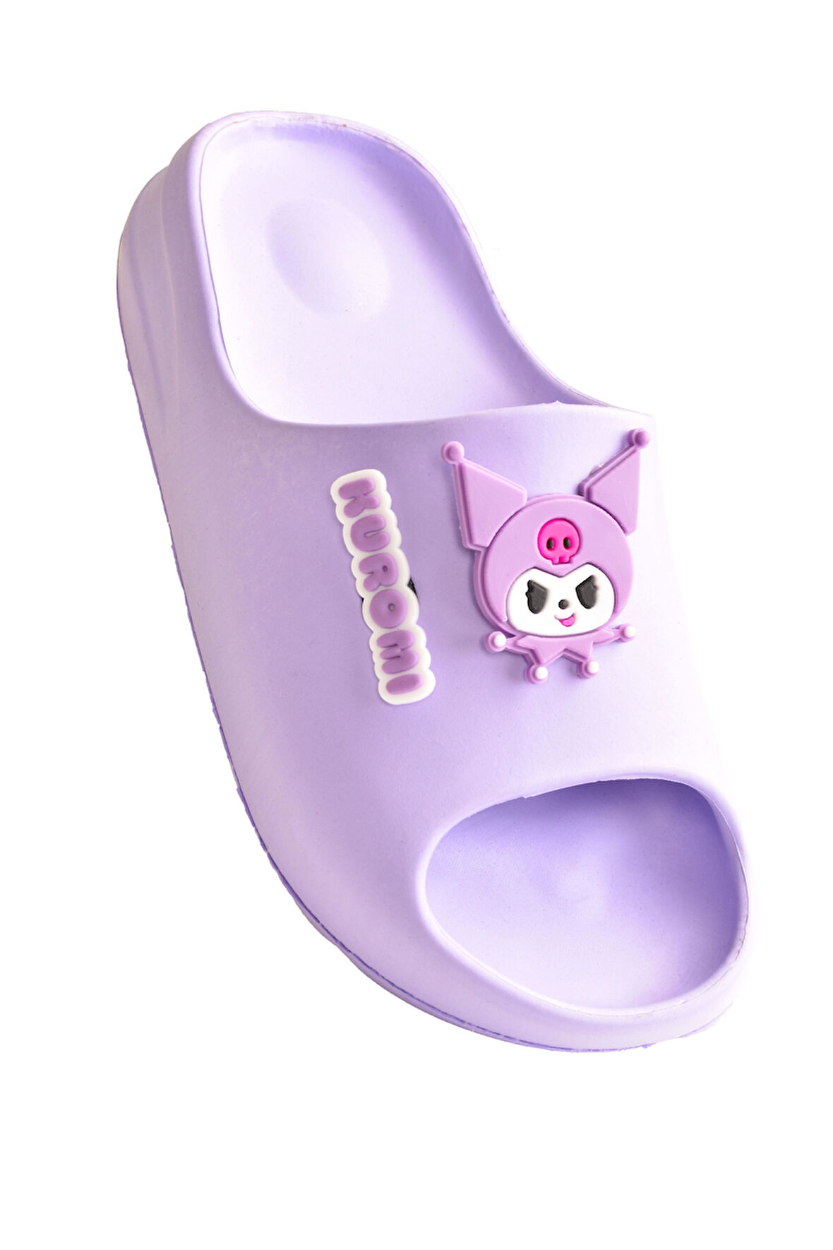  Kuromi My Melody Kız Çocuk Kaymaz Taban Terlik Havuz Plaj Deniz Terliği
