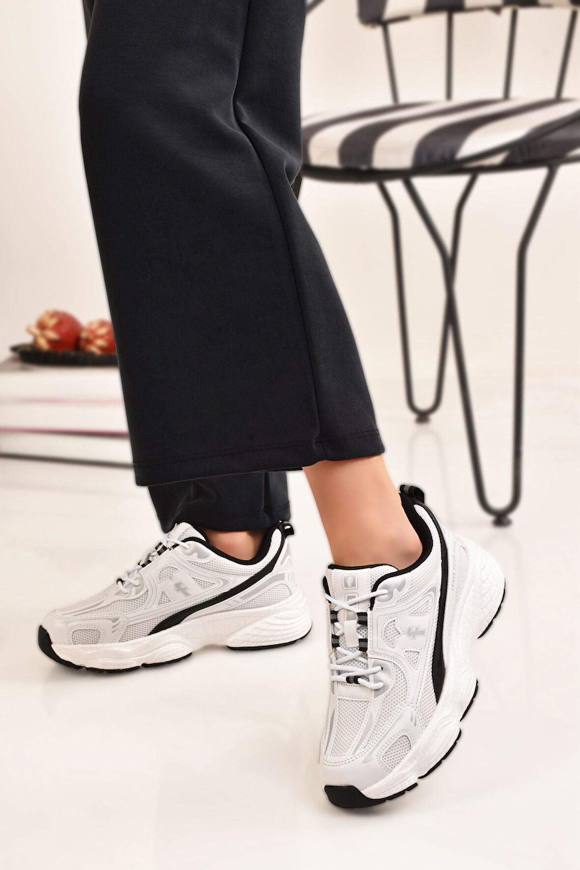 Kadın Hafif Rahat Taban Spor Ayakkabı Sneaker