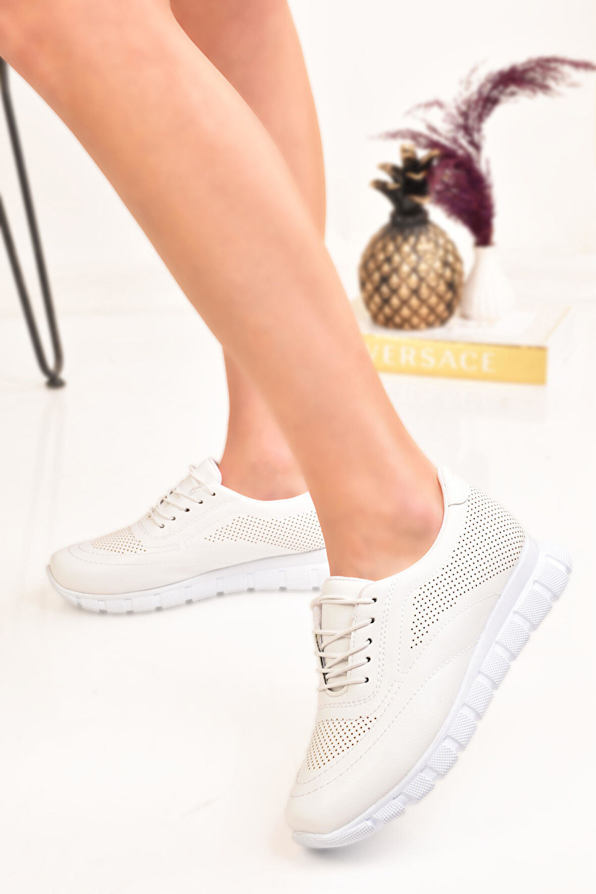 Kadın Günlük Rahat Comfort Taban Spor Sneaker Ayakkabı