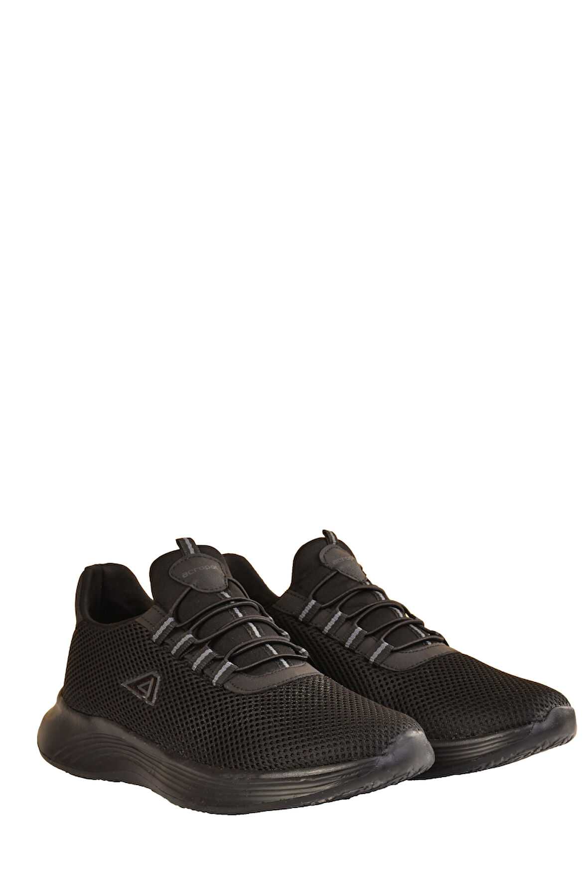 Erkek Casual Rahat Konforlu Bağcıklı Spor Ayakkabı Fileli Terletmez Yüksek Taban Sneaker