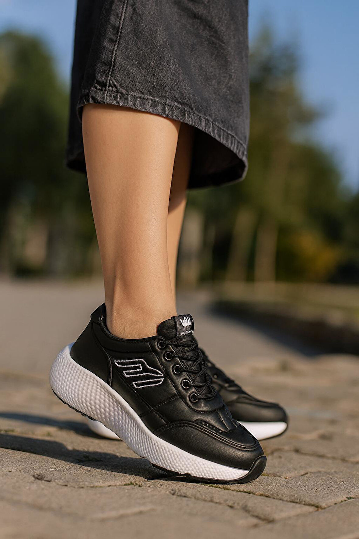  Kadın  Yüksek Taban  Günlük Spor Ayakkabı 