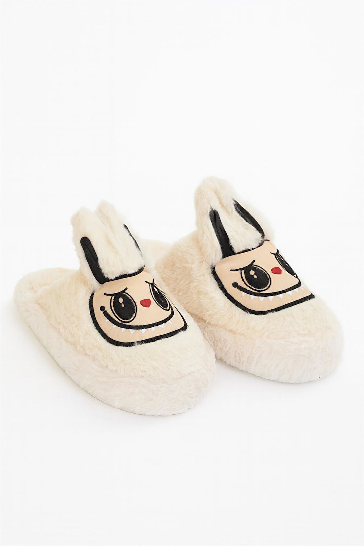 Peluş  Kadın Ev Terliği 