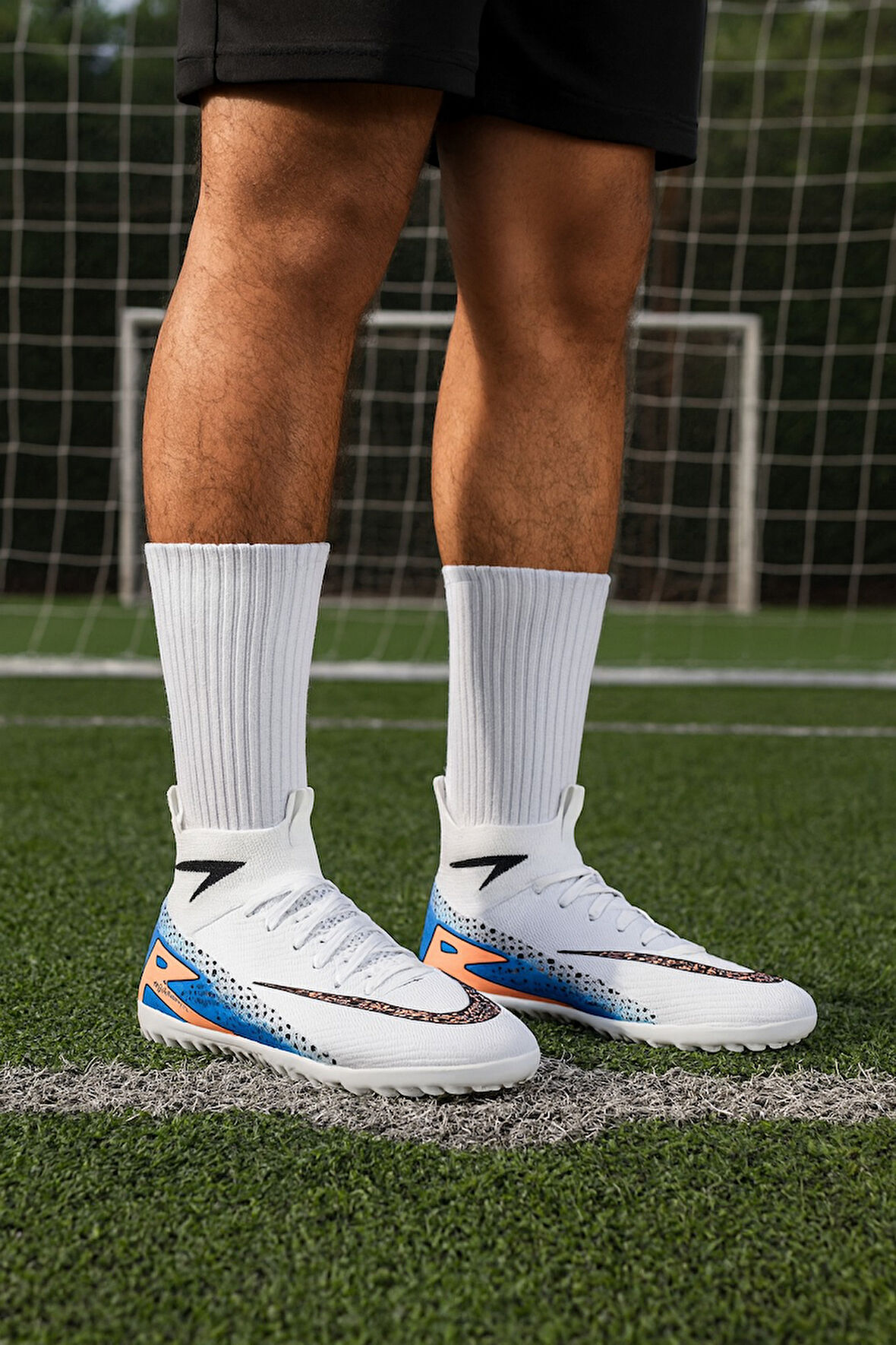   Çoraplı Superfly  Halı Saha Futbol Ayakkabısı